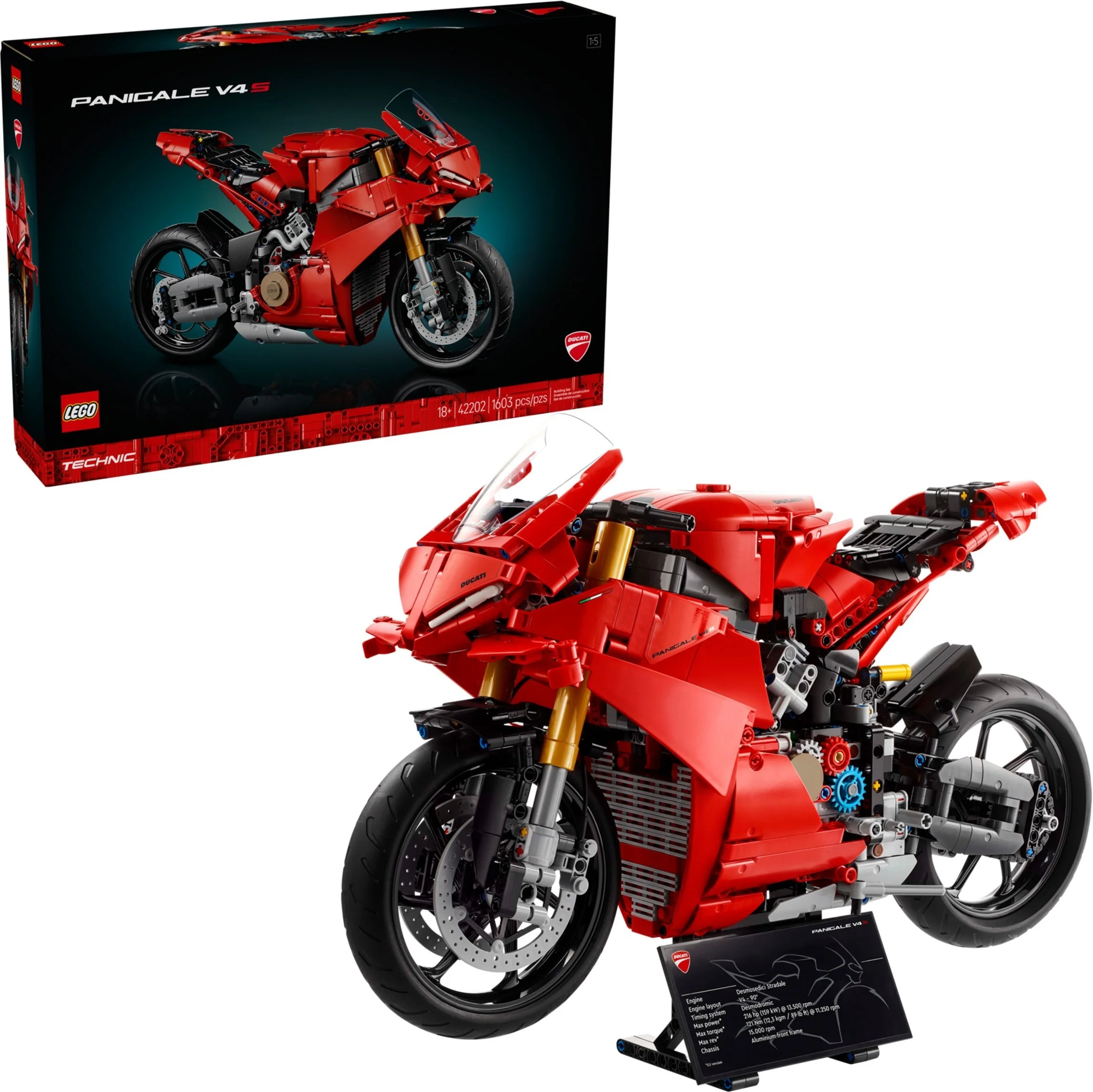 Ducati Panigale V4 S Motorrad - Thumbnail 6