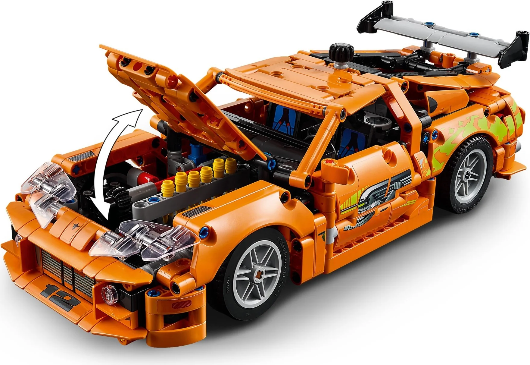 Fast and Furious Toyota Supra MK4 - Thumbnail 7