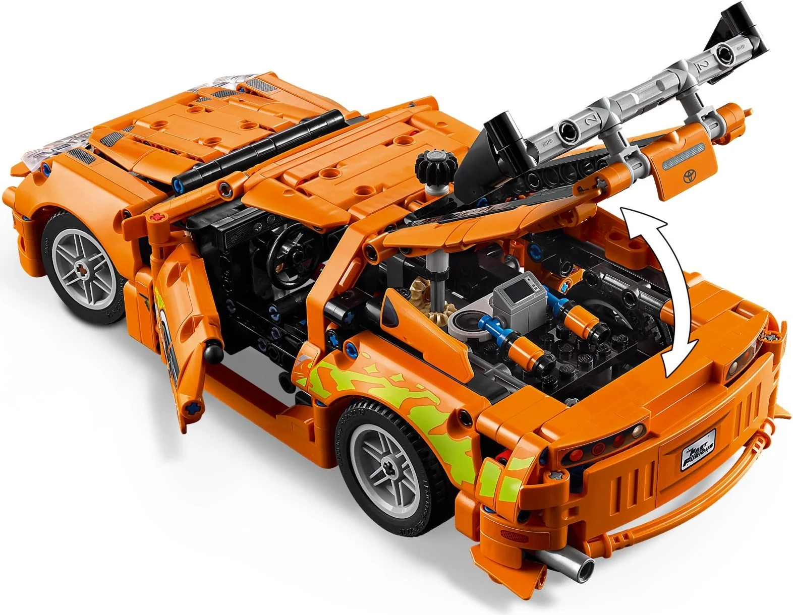 Fast and Furious Toyota Supra MK4 - Thumbnail 8