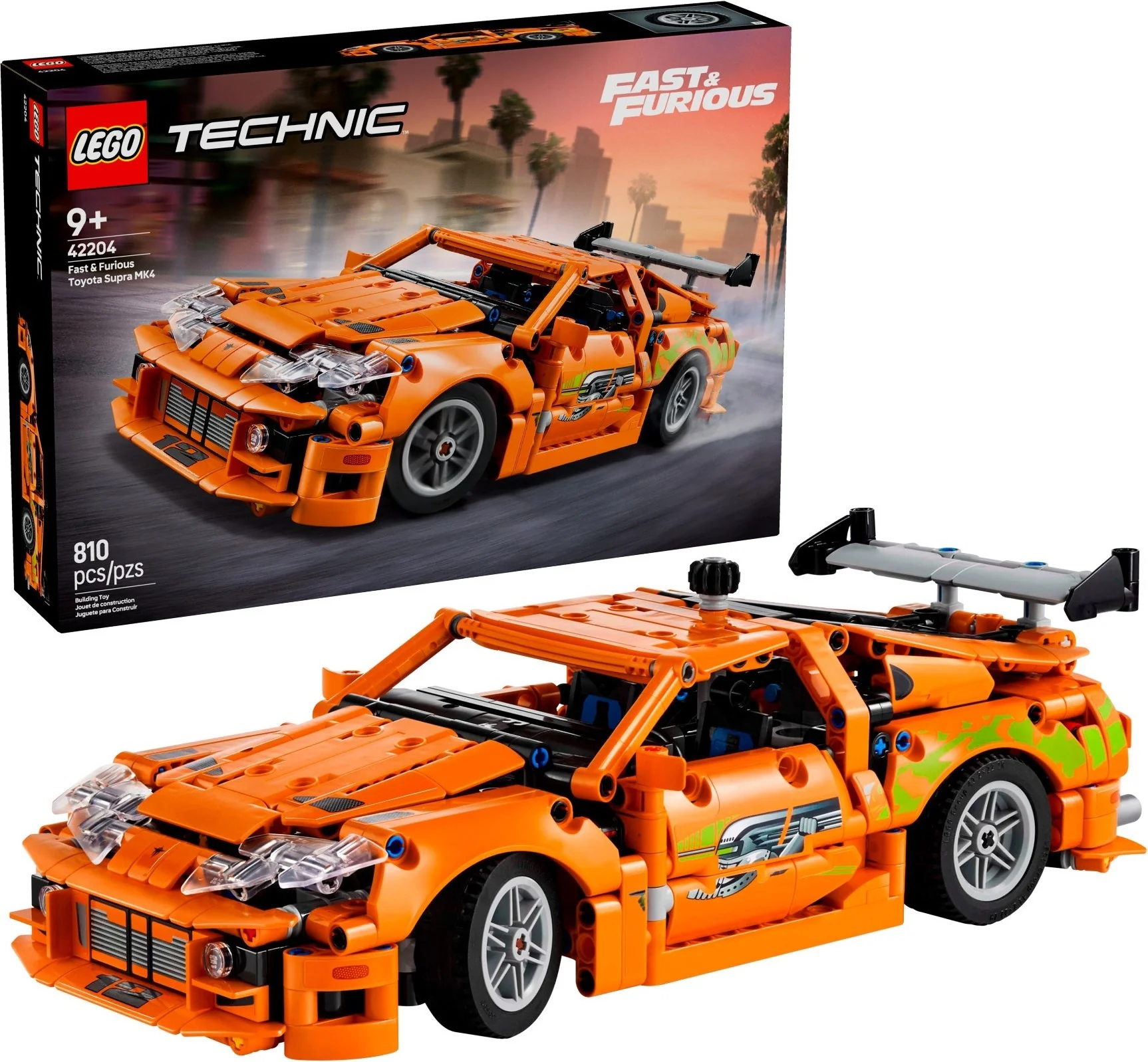 Fast and Furious Toyota Supra MK4 - Thumbnail 10