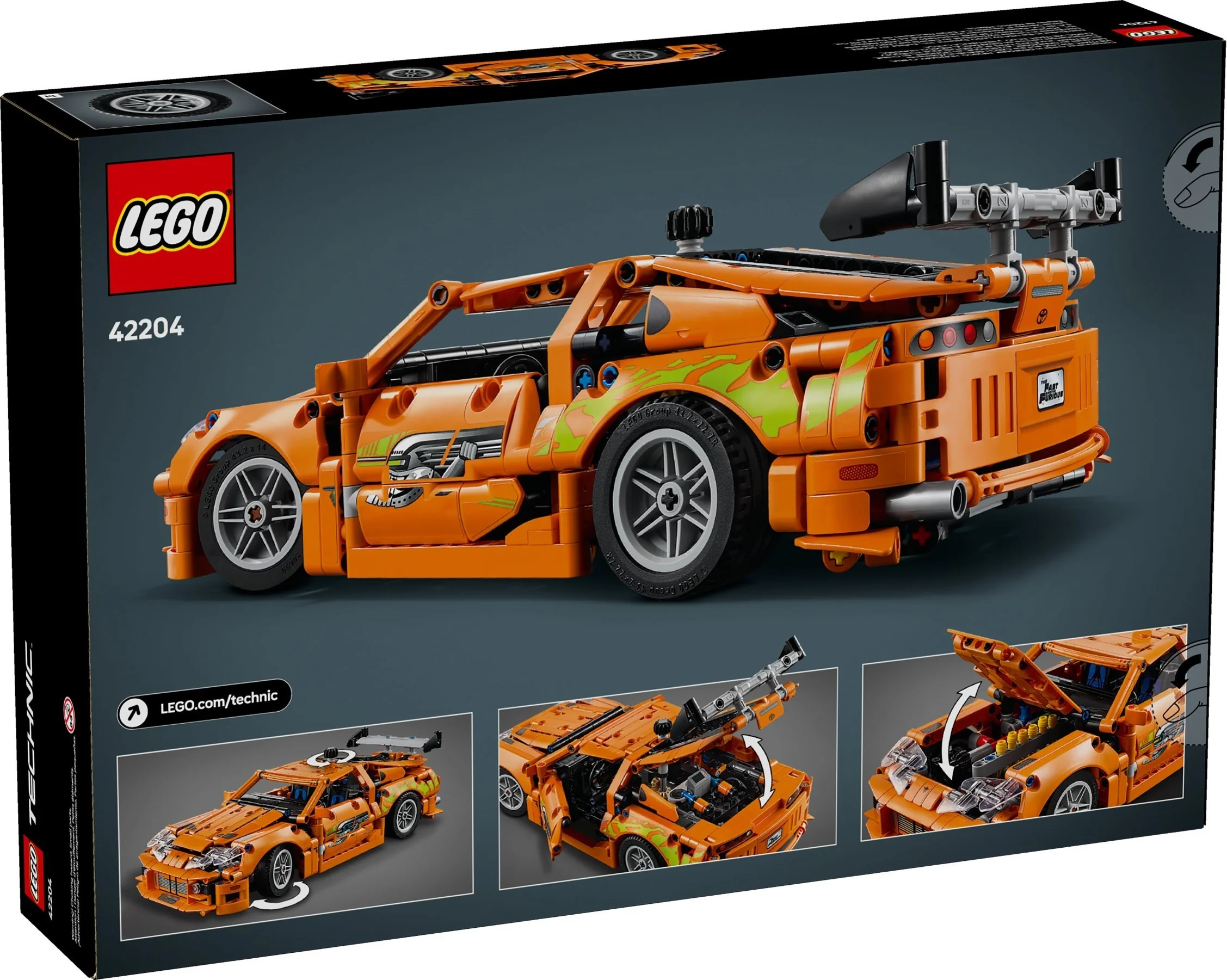 Fast and Furious Toyota Supra MK4 - Thumbnail 11