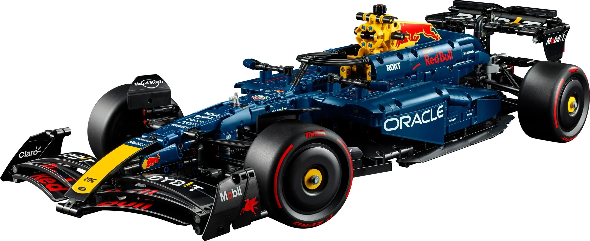 Oracle Red Bull Racing RB20 F1 Rennauto - Bild 1