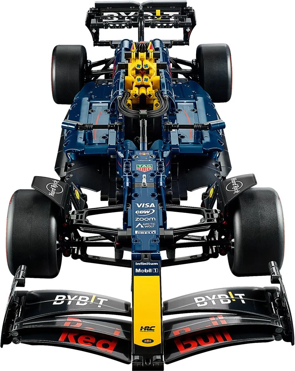 Oracle Red Bull Racing RB20 F1 Rennauto - Thumbnail 2