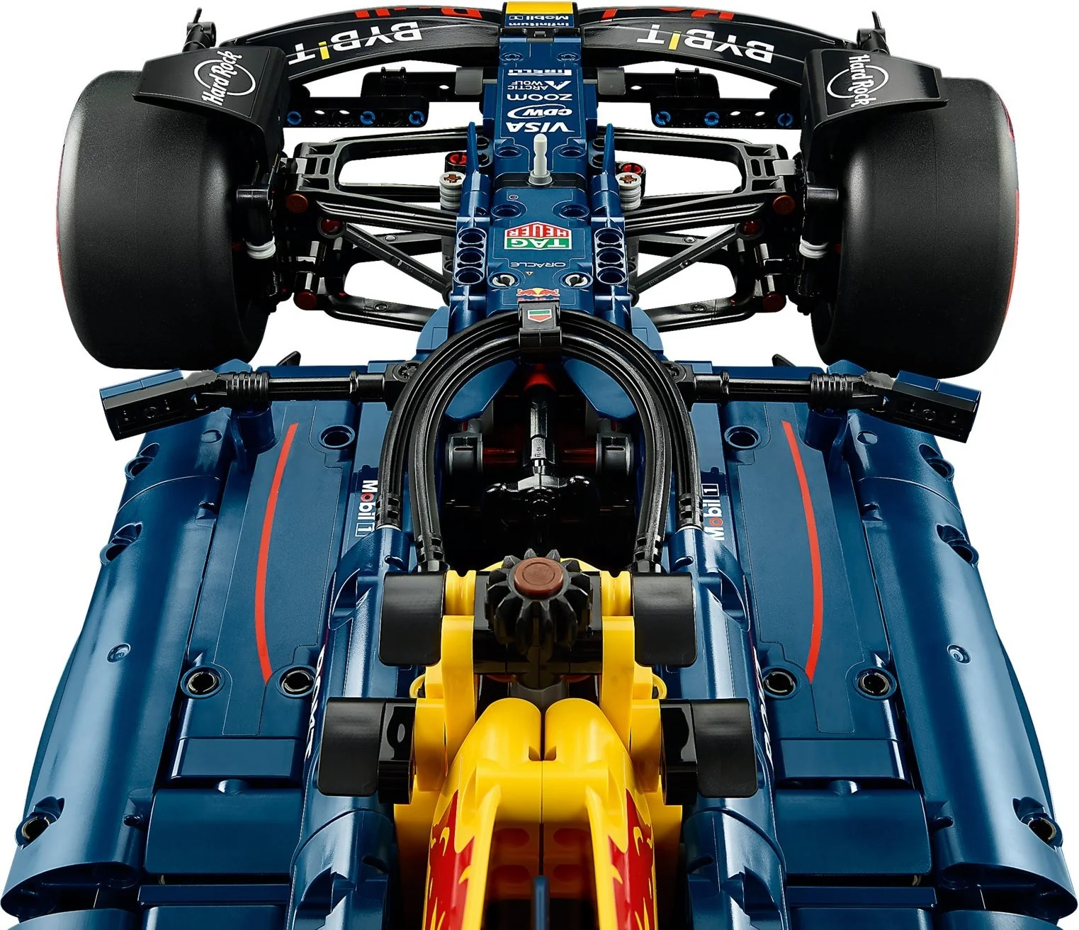 Oracle Red Bull Racing RB20 F1 Rennauto - Thumbnail 6