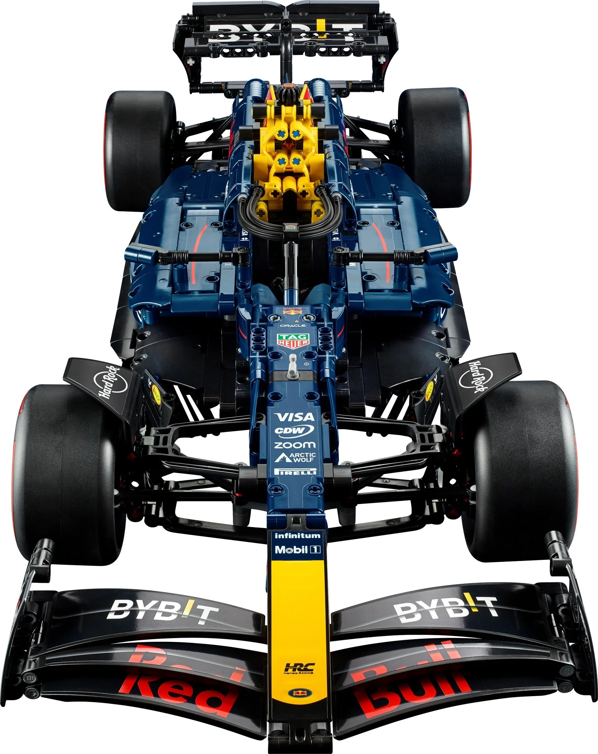 Oracle Red Bull Racing RB20 F1 Rennauto - Thumbnail 7