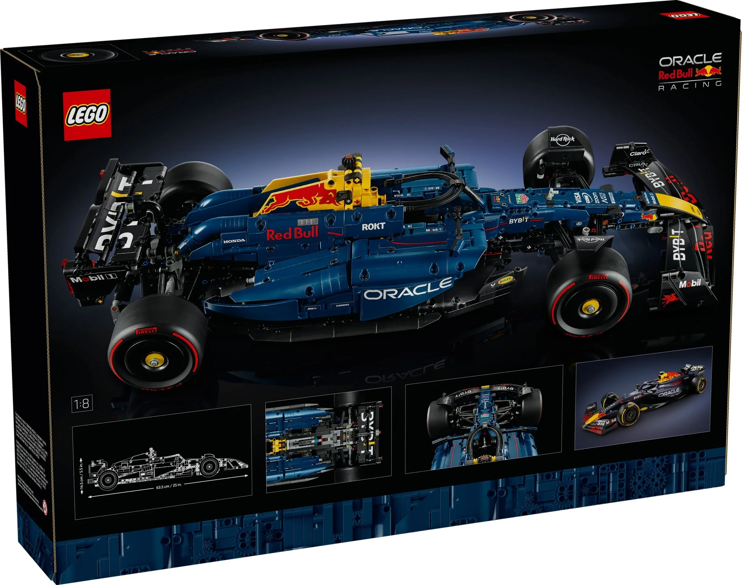 Oracle Red Bull Racing RB20 F1 Rennauto - Thumbnail 8