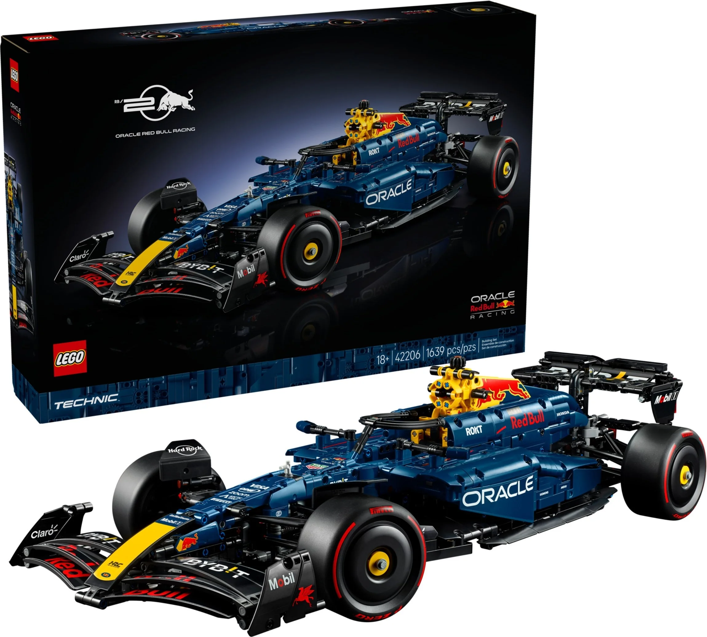 Oracle Red Bull Racing RB20 F1 Rennauto - Thumbnail 9