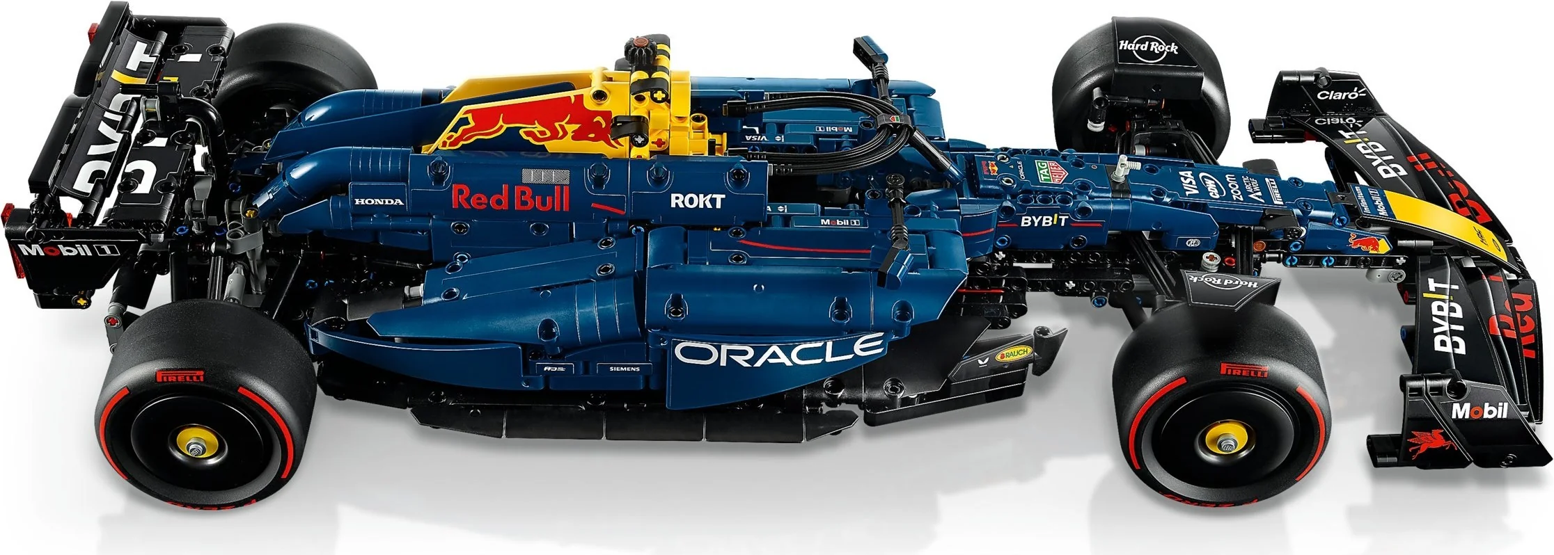 Oracle Red Bull Racing RB20 F1 Rennauto - Thumbnail 11