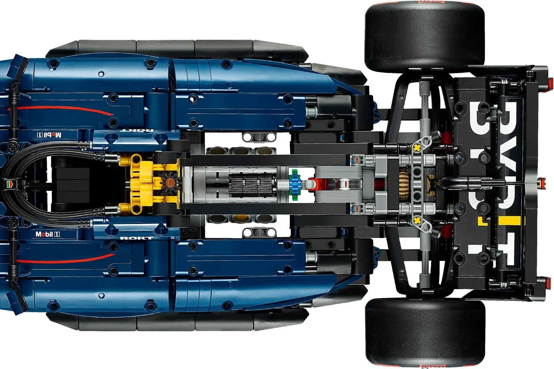 Oracle Red Bull Racing RB20 F1 Rennauto - Thumbnail 12