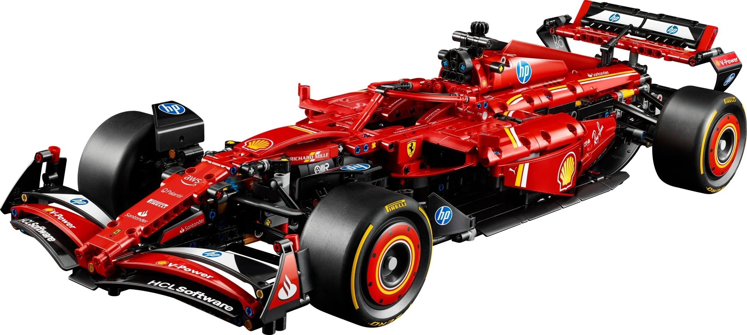 Ferrari SF-24 F1 Rennauto - Bild 1