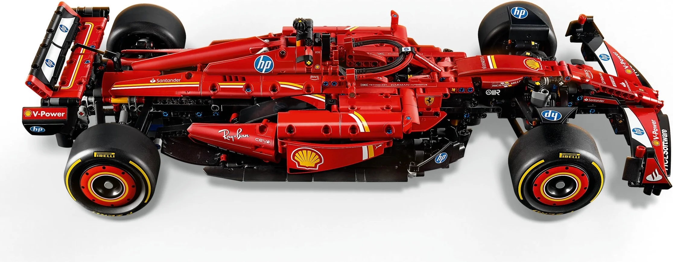 Ferrari SF-24 F1 Rennauto - Thumbnail 2