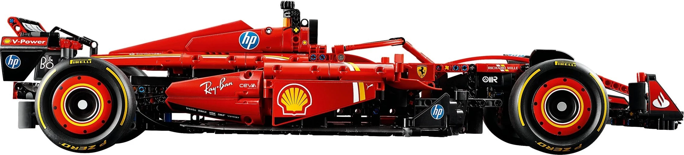 Ferrari SF-24 F1 Rennauto - Thumbnail 4
