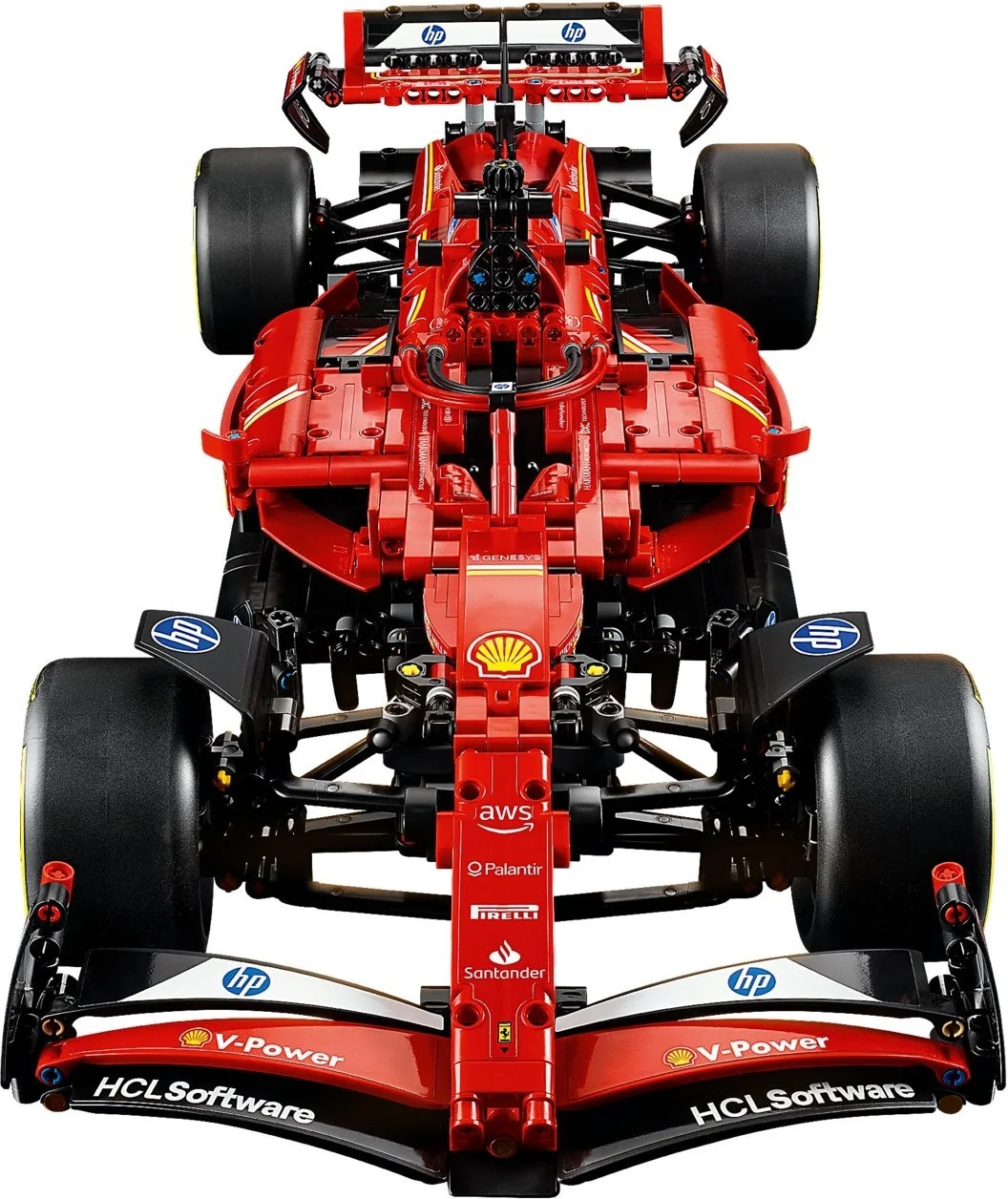 Ferrari SF-24 F1 Rennauto - Thumbnail 6