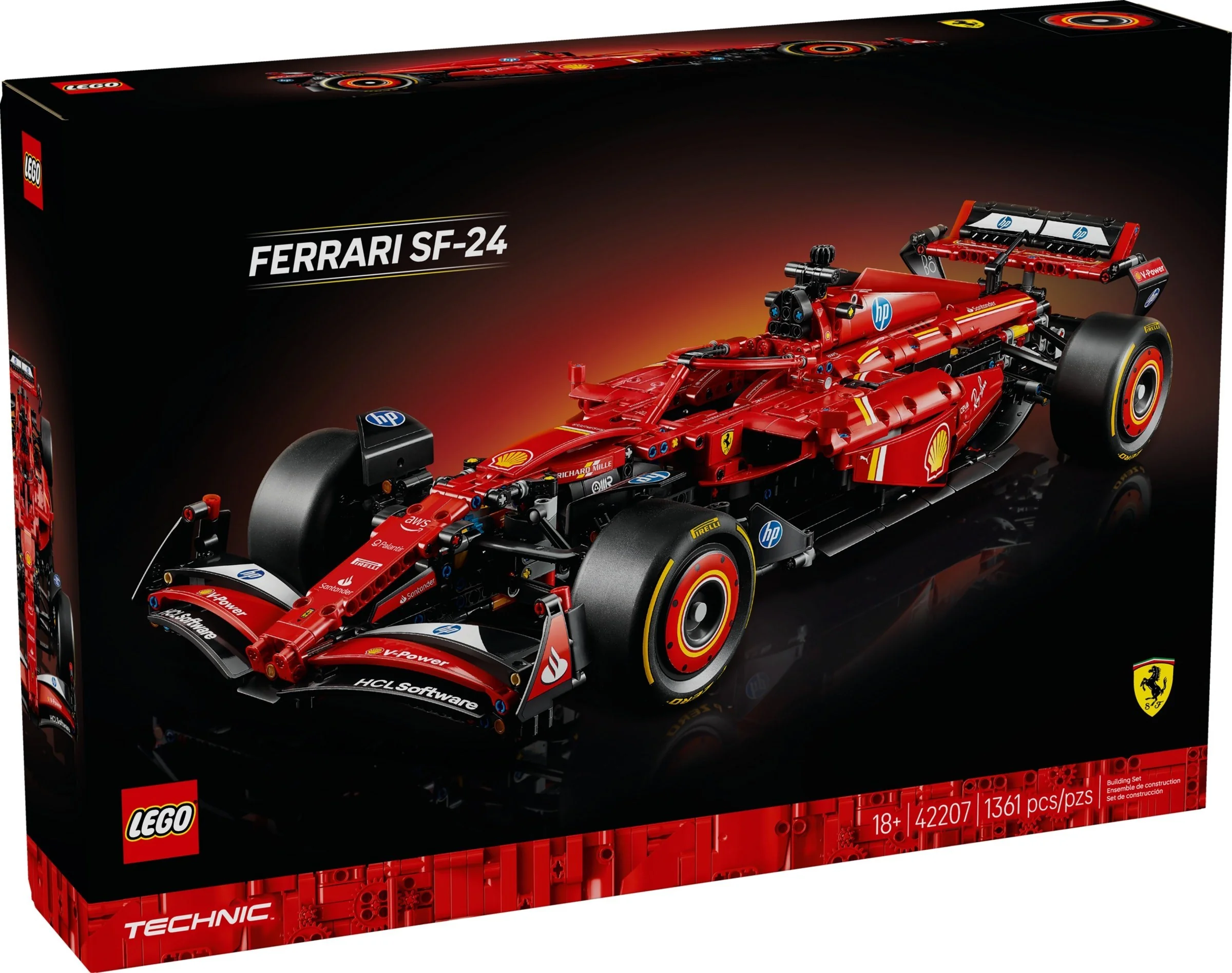 Ferrari SF-24 F1 Rennauto - Thumbnail 8