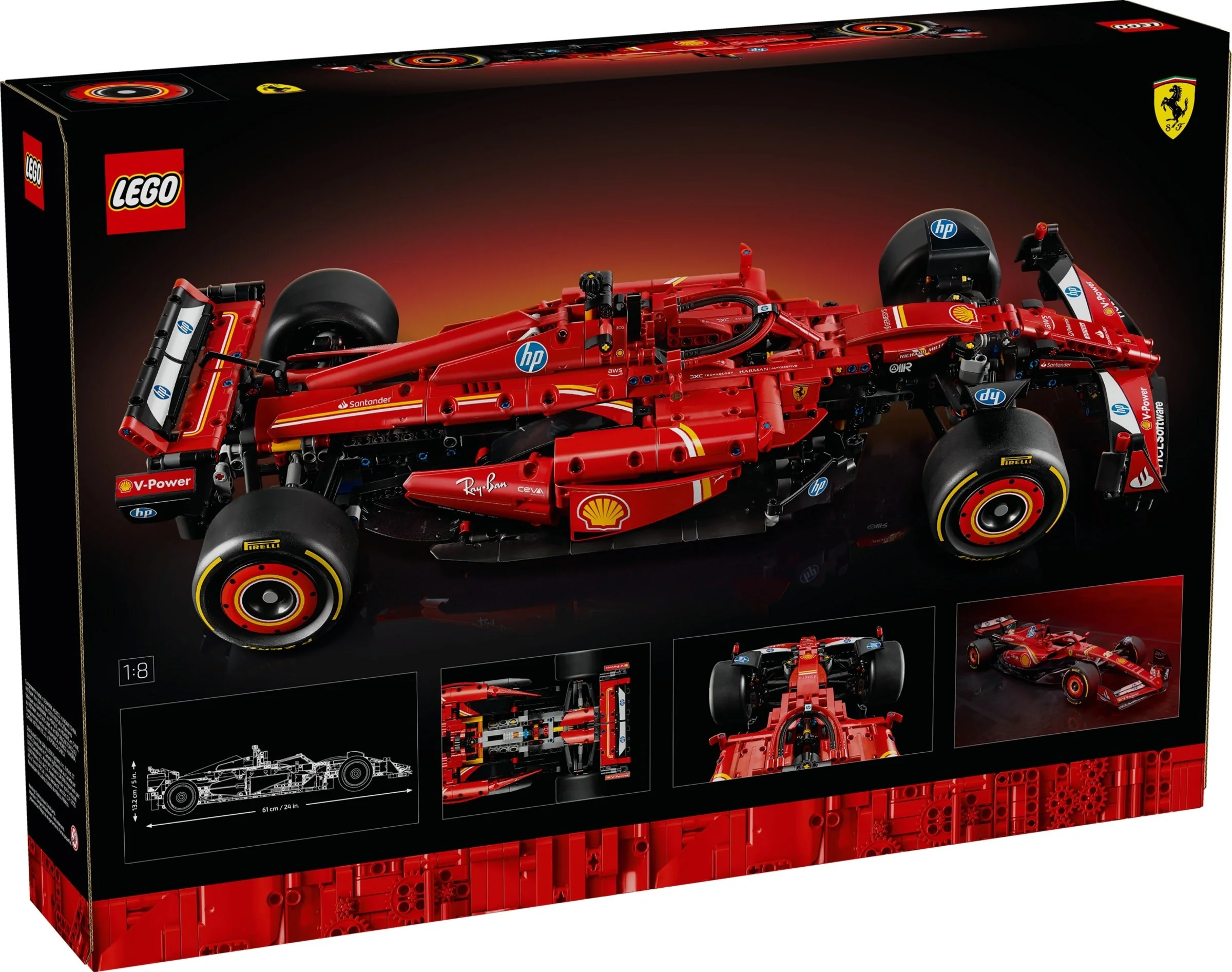 Ferrari SF-24 F1 Rennauto - Thumbnail 9