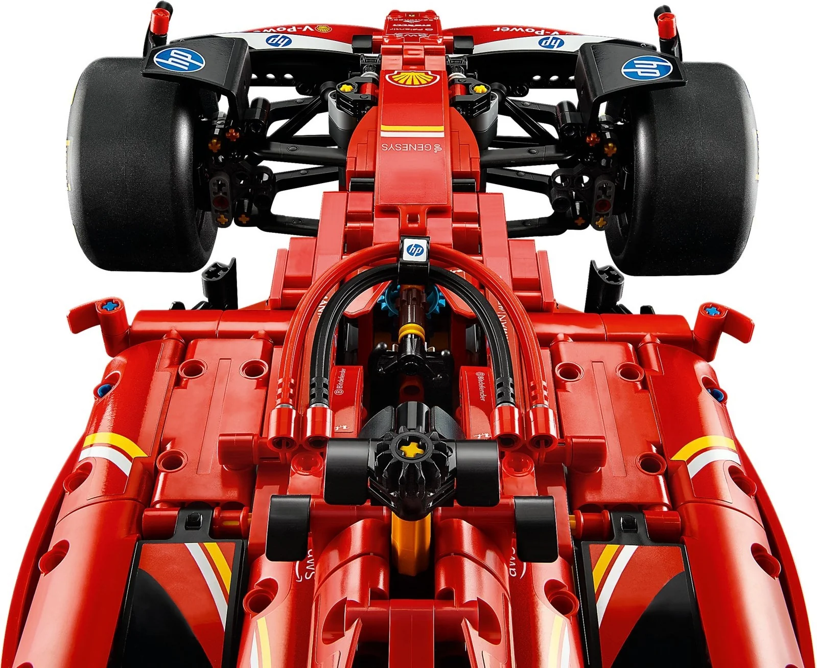 Ferrari SF-24 F1 Rennauto - Thumbnail 10