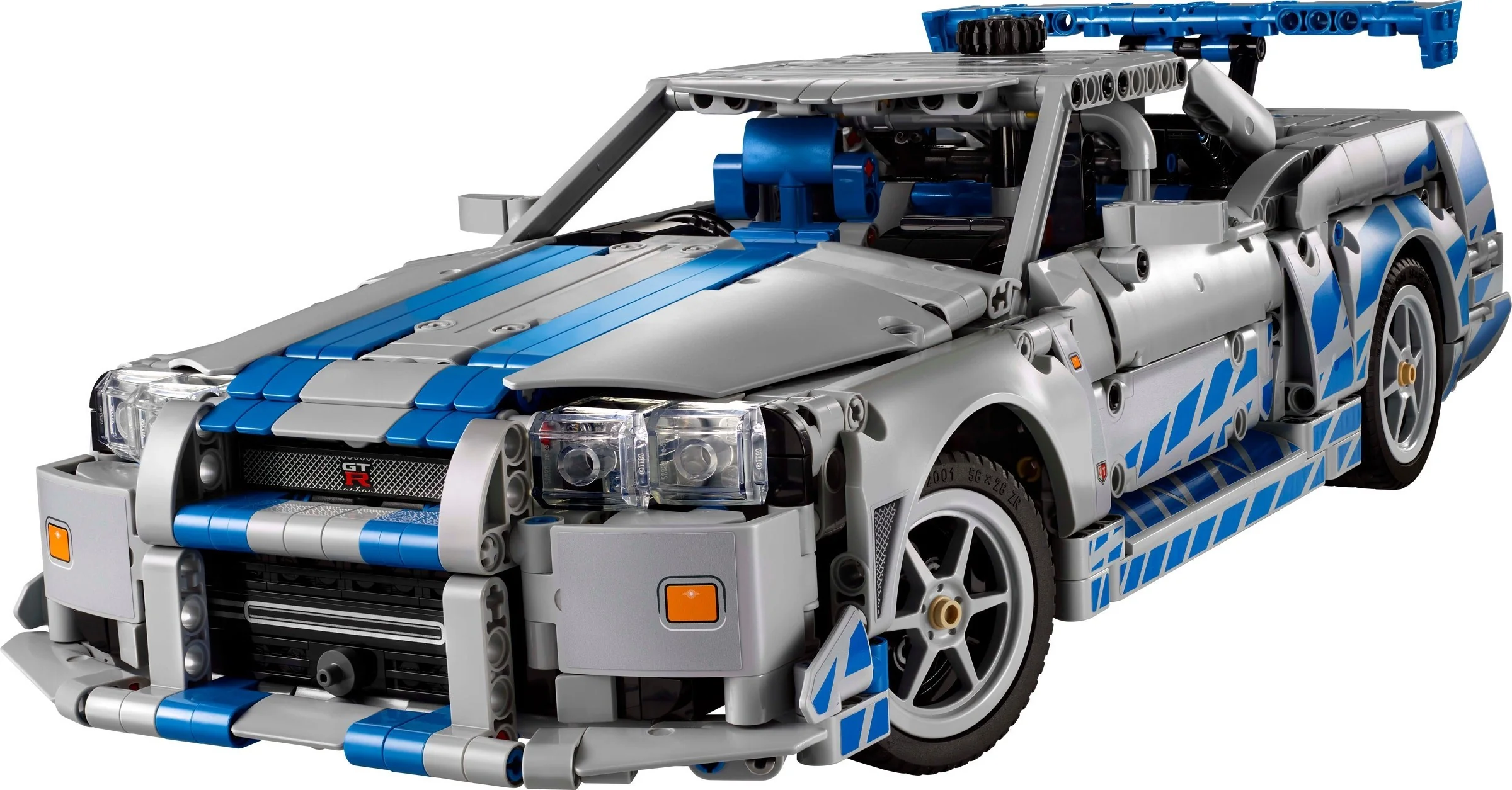 2 Fast 2 Furious Nissan Skyline GT-R (R34) Flitzer - Bild 1