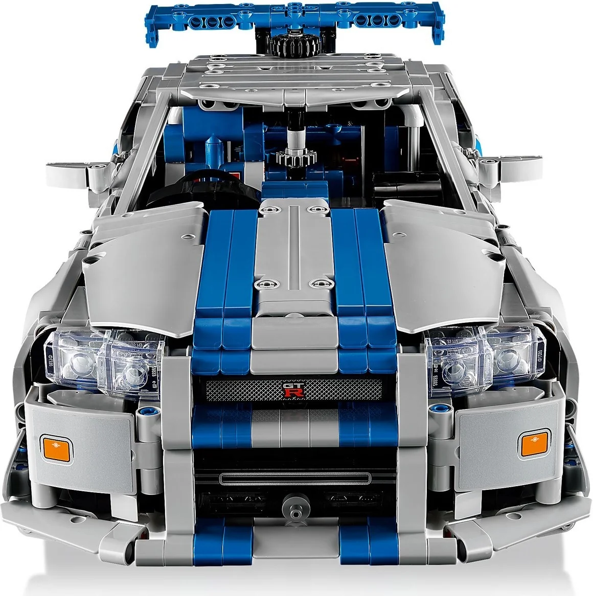 2 Fast 2 Furious Nissan Skyline GT-R (R34) Flitzer - Thumbnail 3