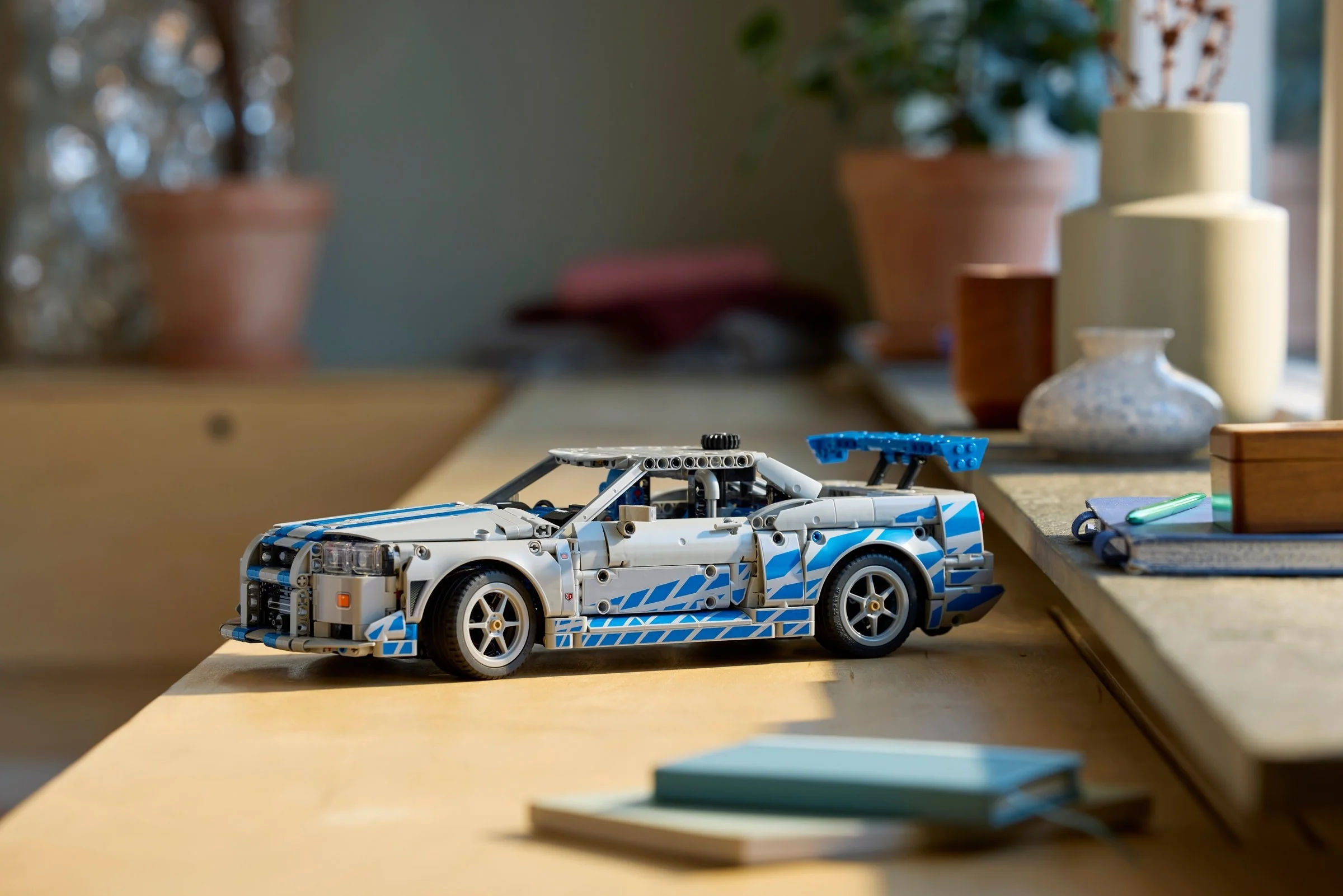 2 Fast 2 Furious Nissan Skyline GT-R (R34) Flitzer - Thumbnail 6