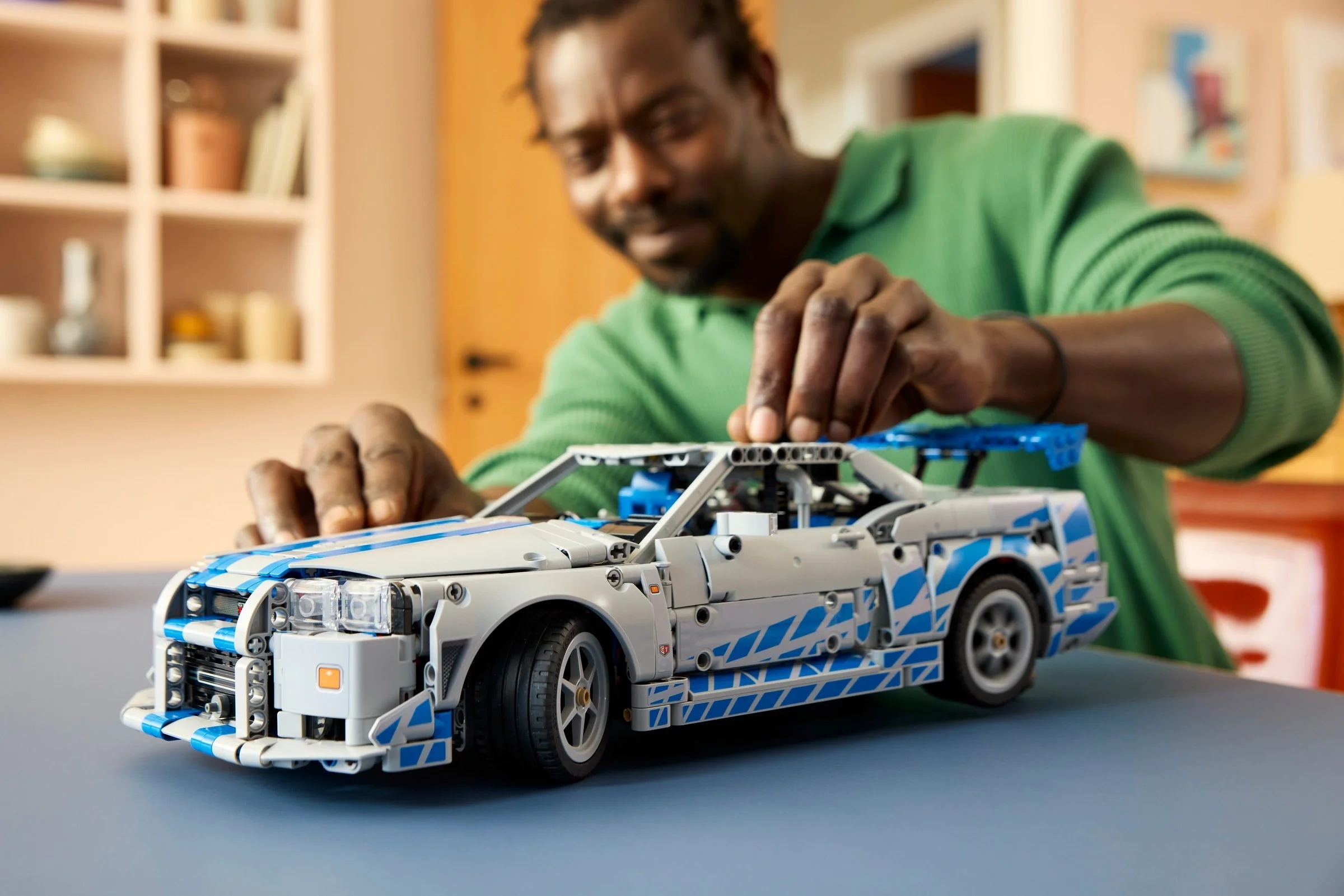 2 Fast 2 Furious Nissan Skyline GT-R (R34) Flitzer - Thumbnail 7