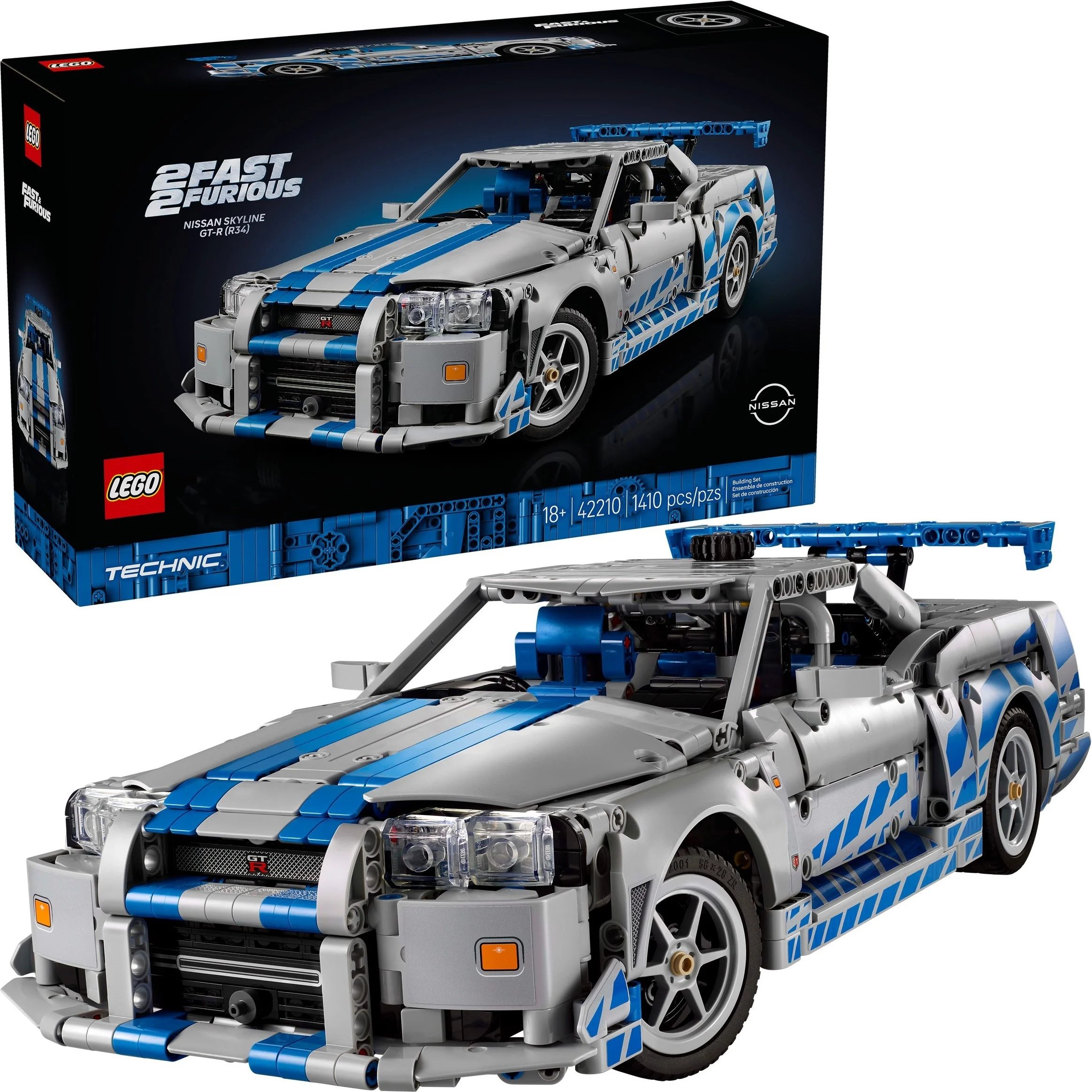 2 Fast 2 Furious Nissan Skyline GT-R (R34) Flitzer - Thumbnail 8