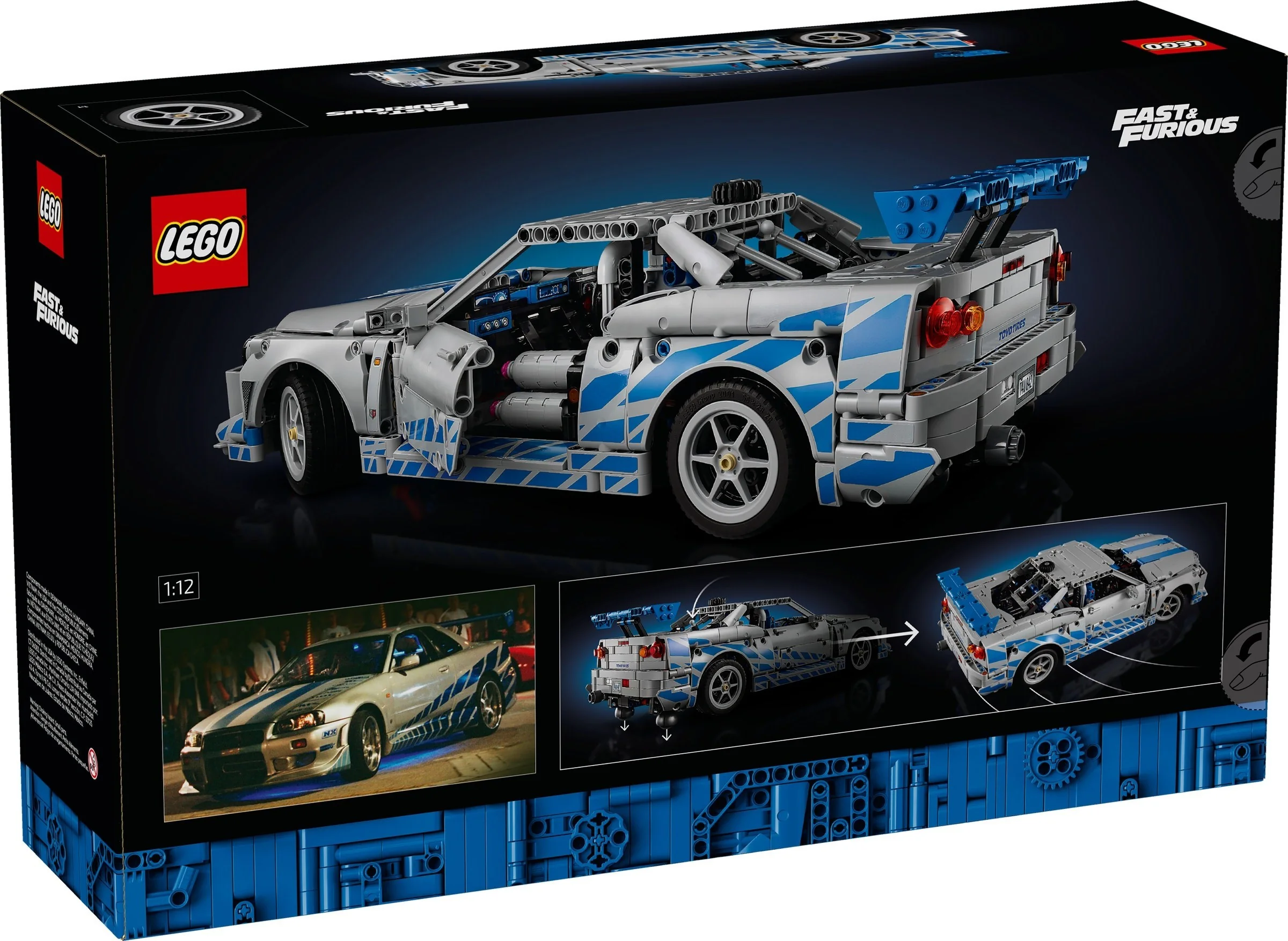 2 Fast 2 Furious Nissan Skyline GT-R (R34) Flitzer - Thumbnail 9