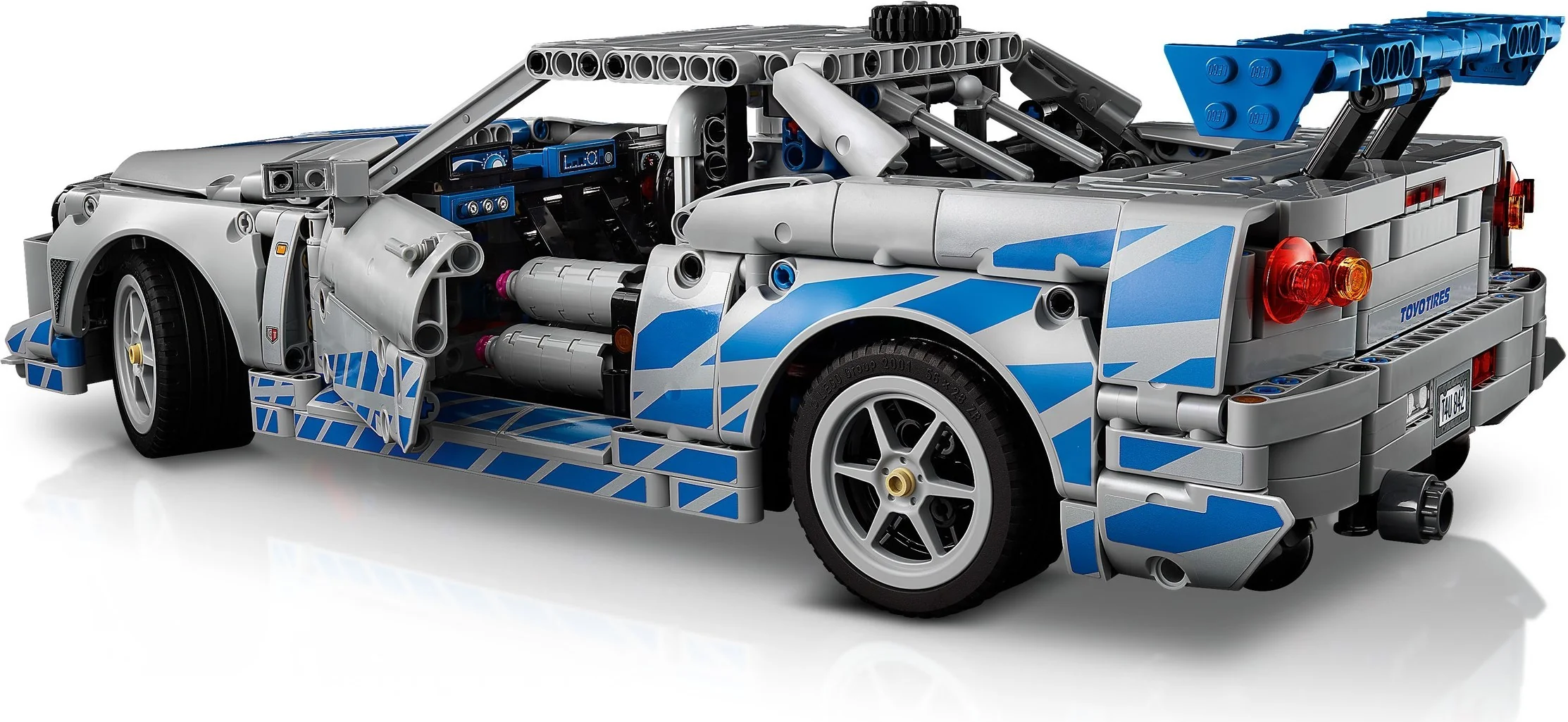 2 Fast 2 Furious Nissan Skyline GT-R (R34) Flitzer - Thumbnail 10