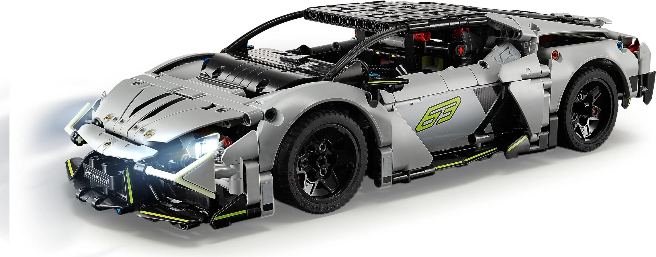 Lamborghini Revuelto Supersportwagen - Thumbnail 5