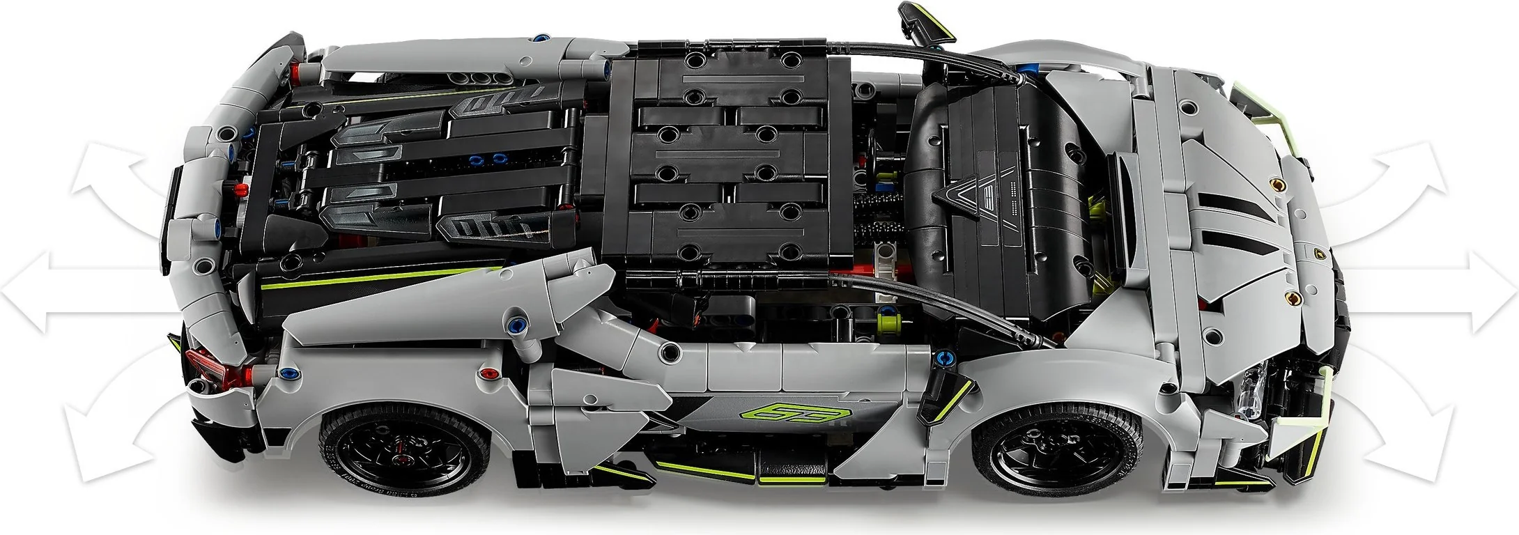 Lamborghini Revuelto Supersportwagen - Thumbnail 7