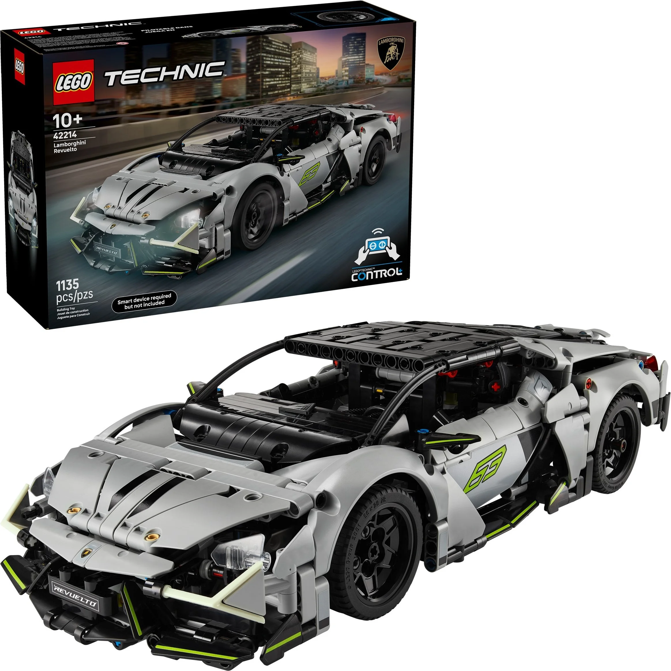 Lamborghini Revuelto Supersportwagen - Thumbnail 8