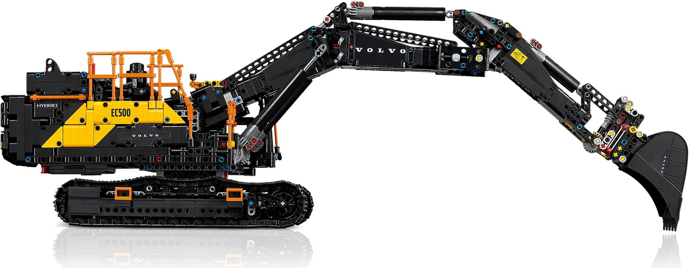 Volvo EC500 Hybrid Bagger - Thumbnail 2