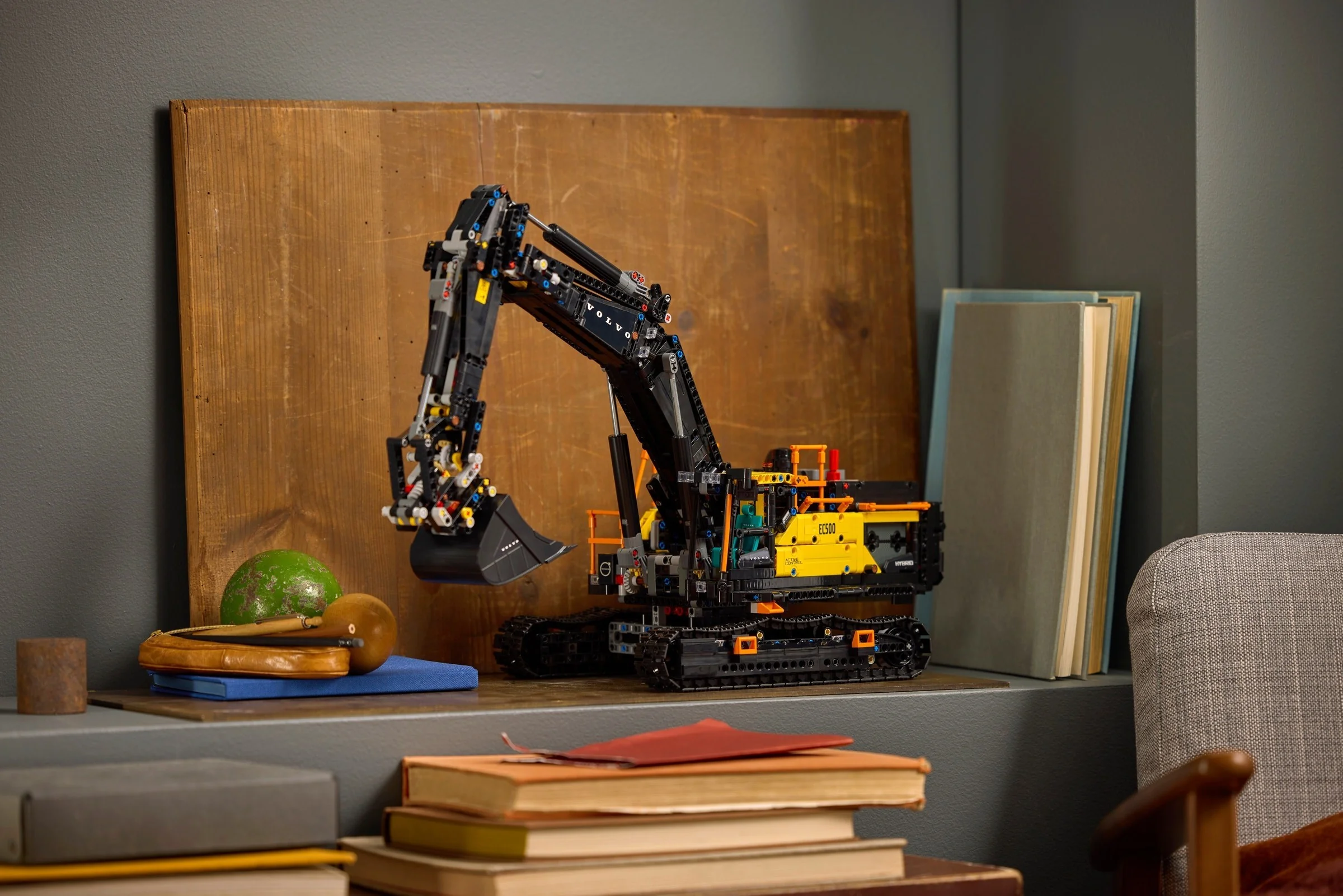 Volvo EC500 Hybrid Bagger - Thumbnail 4