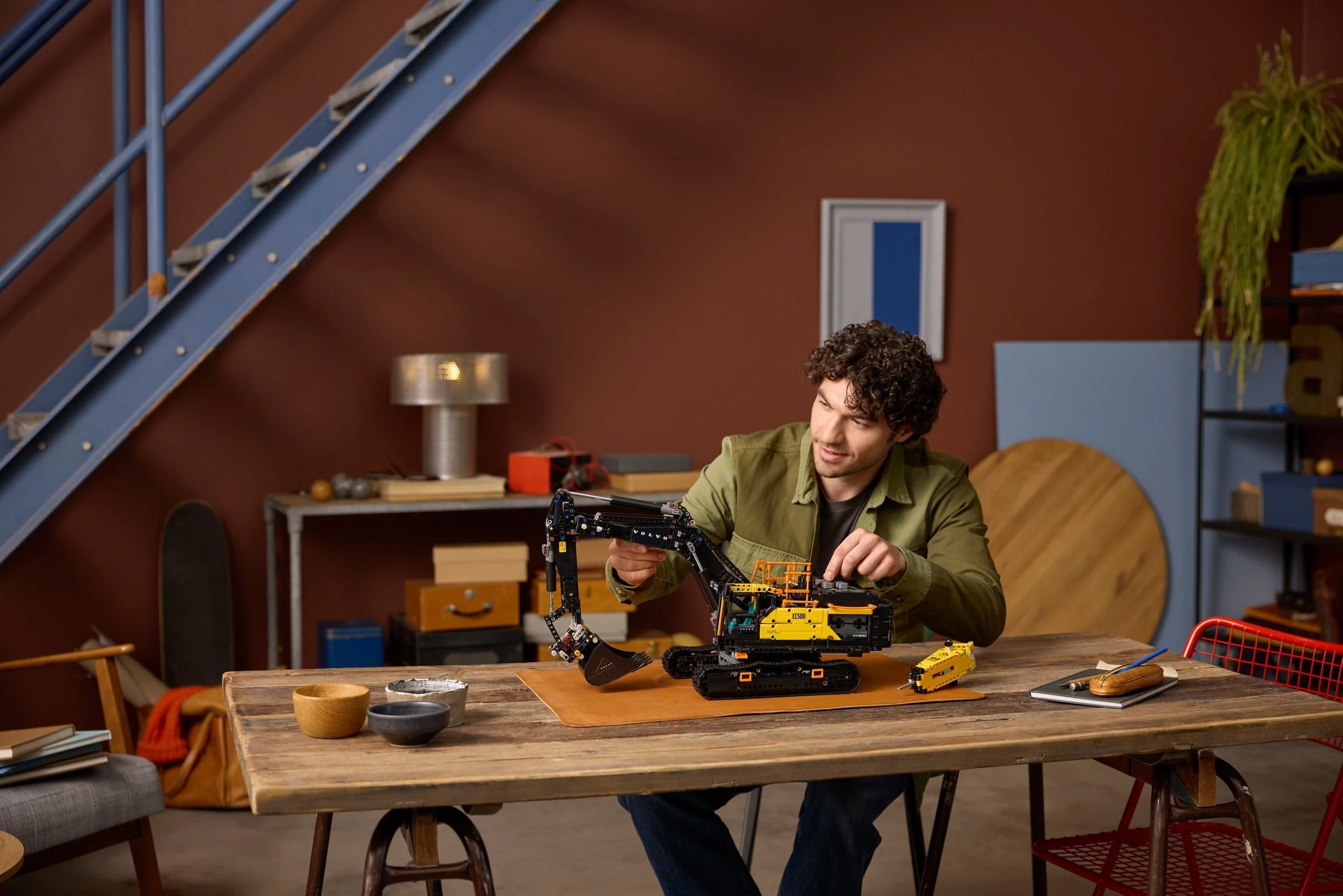 Volvo EC500 Hybrid Bagger - Thumbnail 7