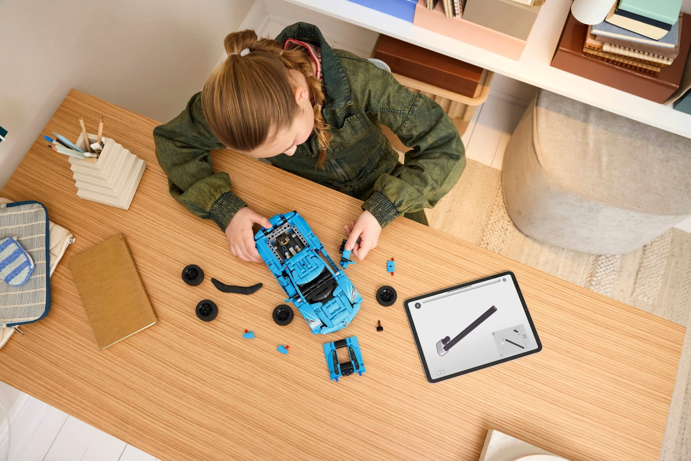 Chevrolet Corvette Stingray in Blau - Thumbnail 10