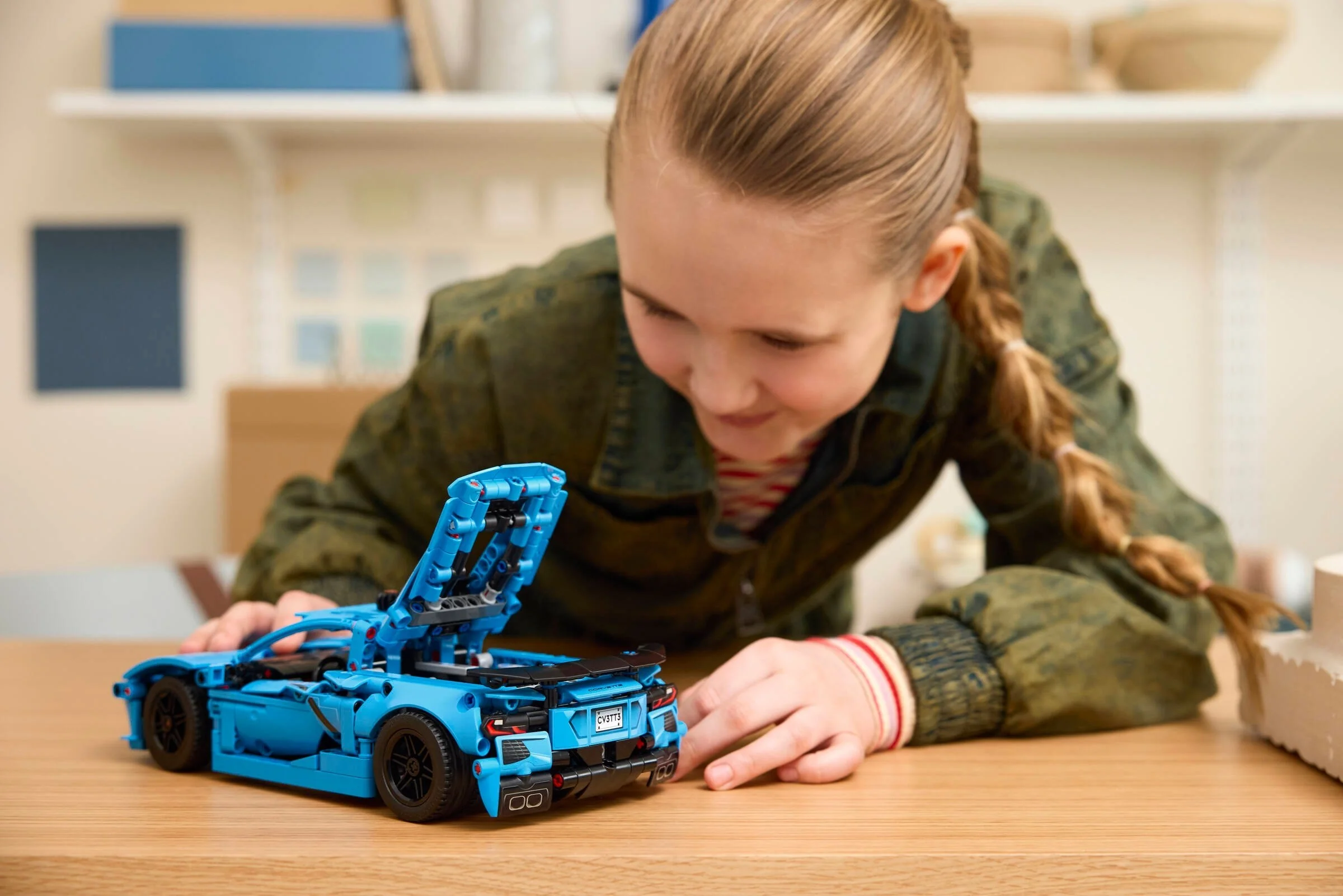 Chevrolet Corvette Stingray in Blau - Thumbnail 11