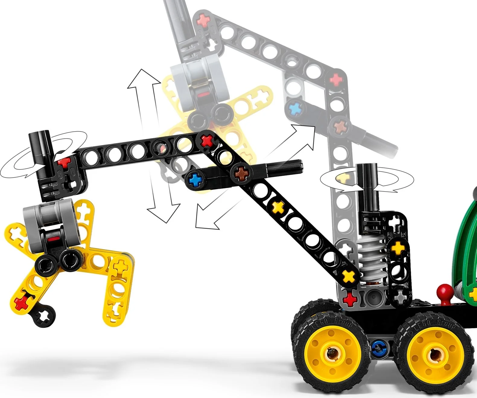 John Deere 1470H Wheeled Harvester - Thumbnail 3