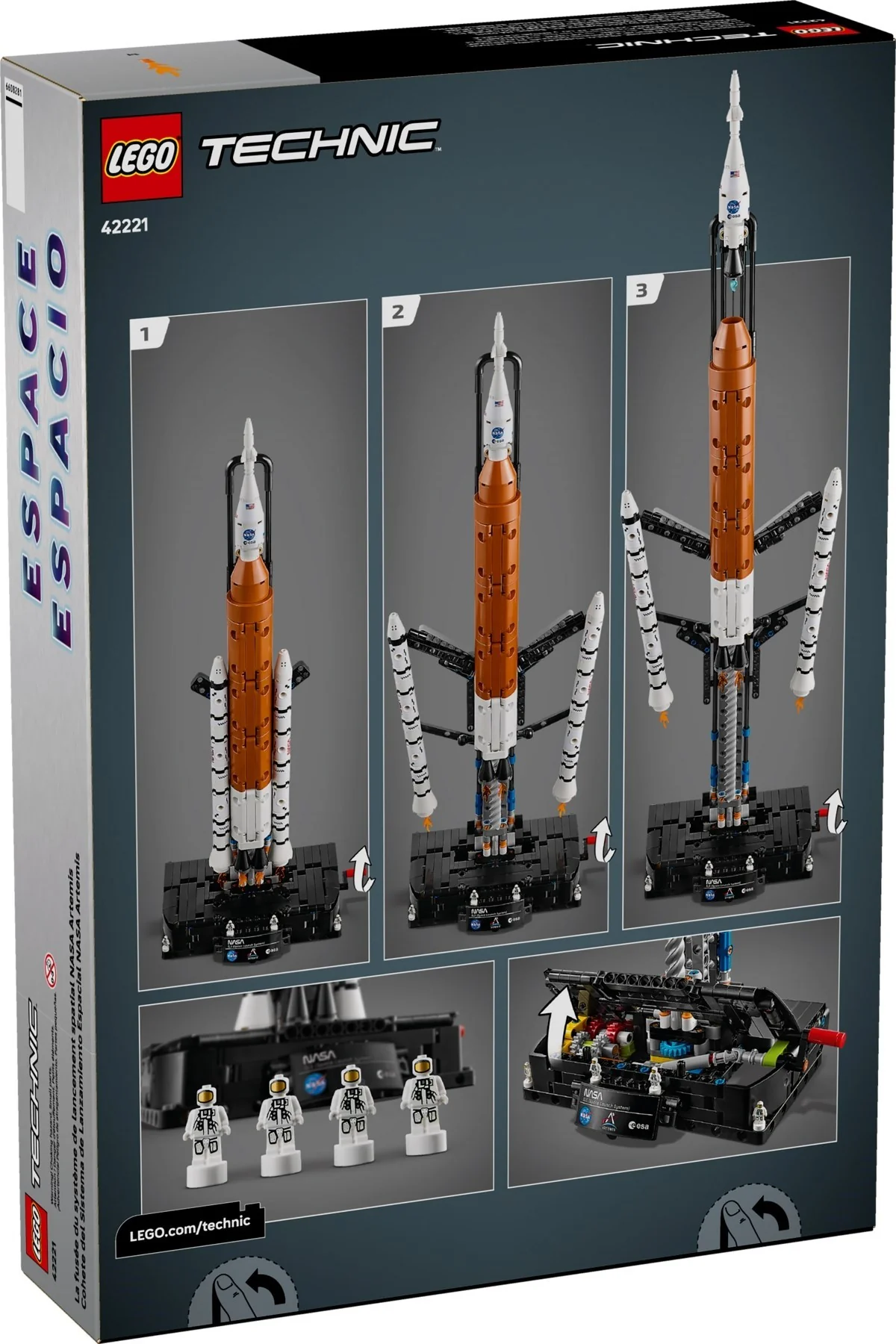 NASA Artemis SLS-Schwerlastrakete - Thumbnail 8