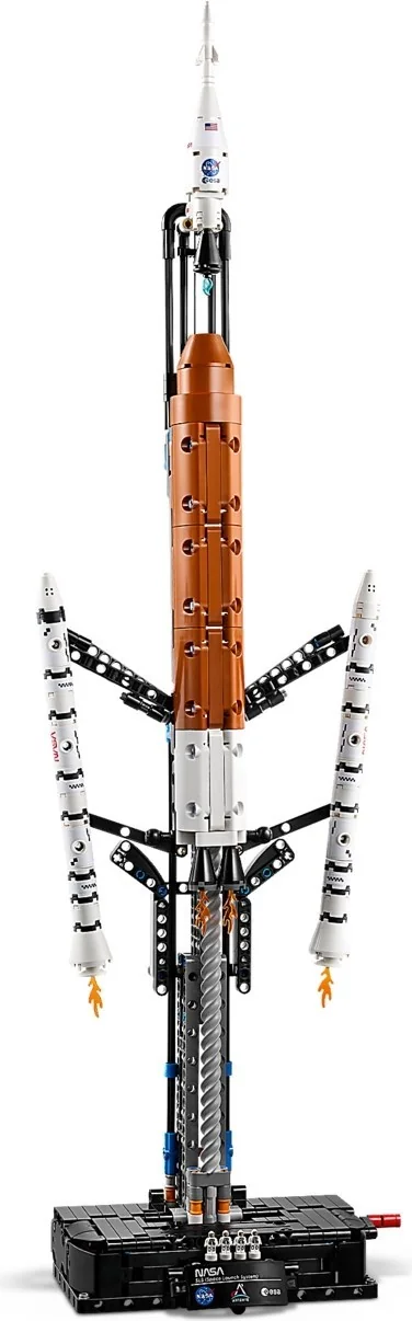 NASA Artemis SLS-Schwerlastrakete - Thumbnail 11