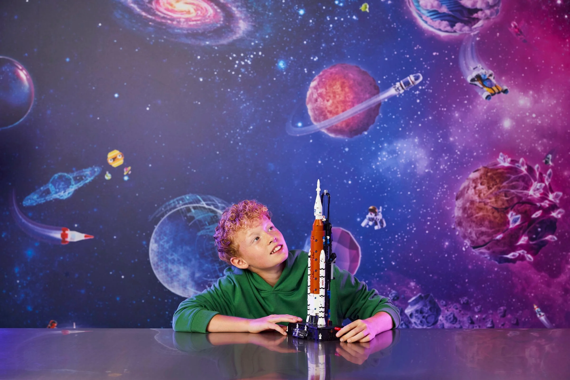 NASA Artemis SLS-Schwerlastrakete - Thumbnail 12