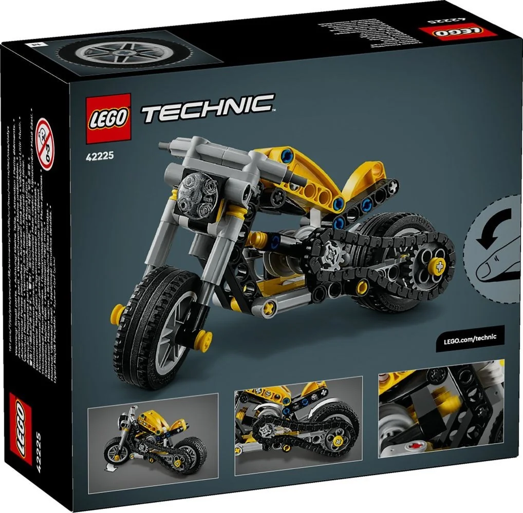 Yellow Motorcycle - Thumbnail 3