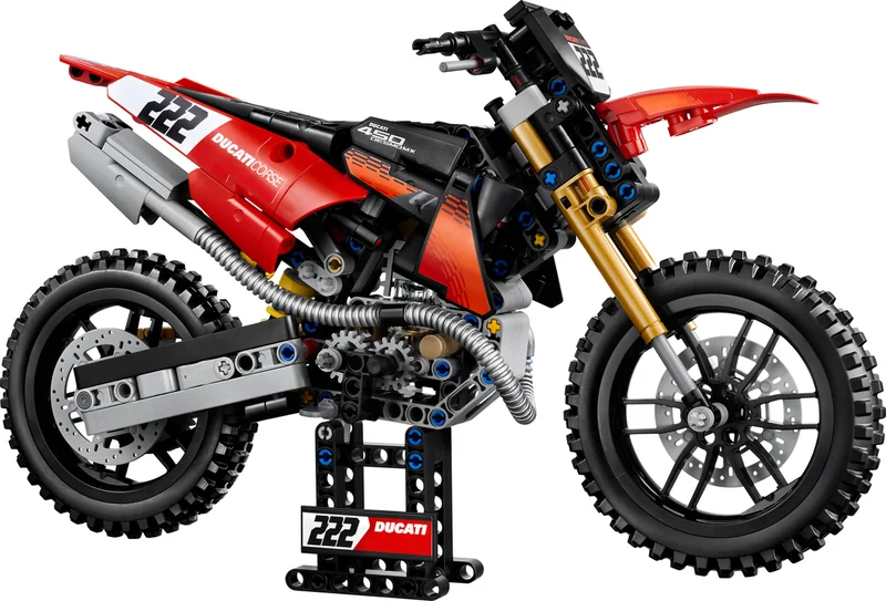 Ducati Desmo450 MX Factory Motorcycle - Bild 1