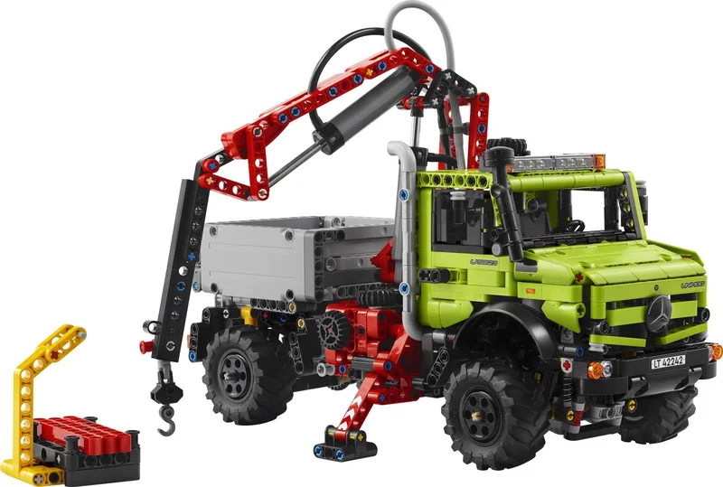 Mercedes-Benz Unimog U 5023 with Crane - Bild 1