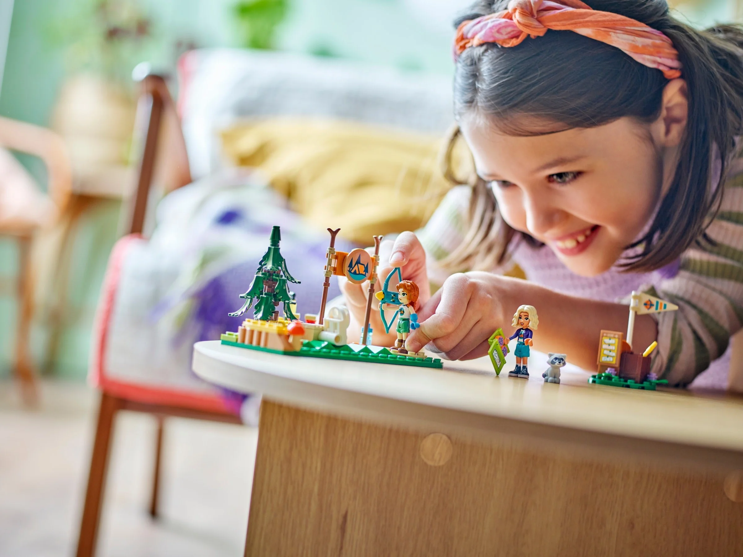 Bogenschießen im Abenteuercamp - Thumbnail 5