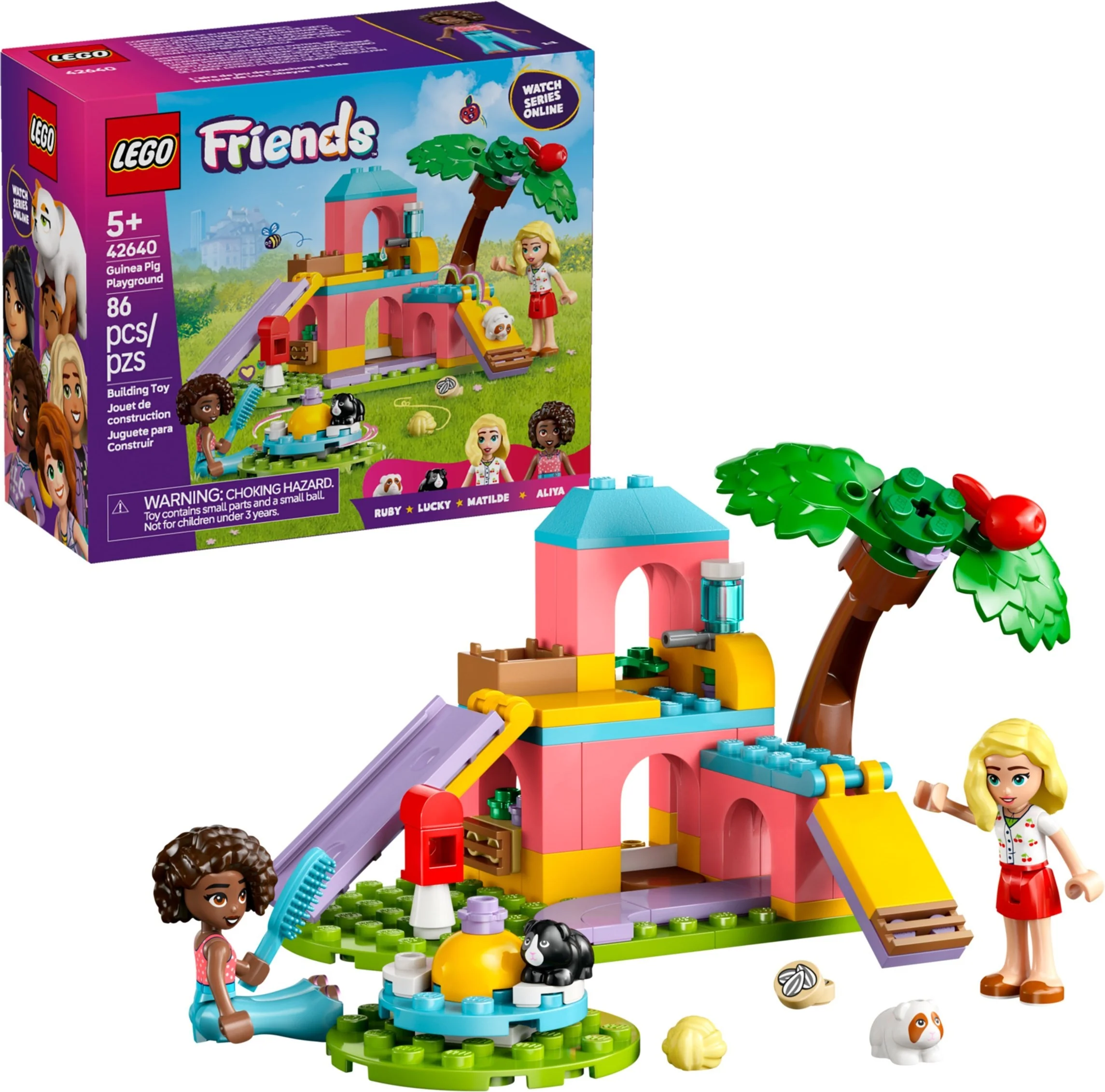 Meerschweinchen Spielplatz - Thumbnail 8