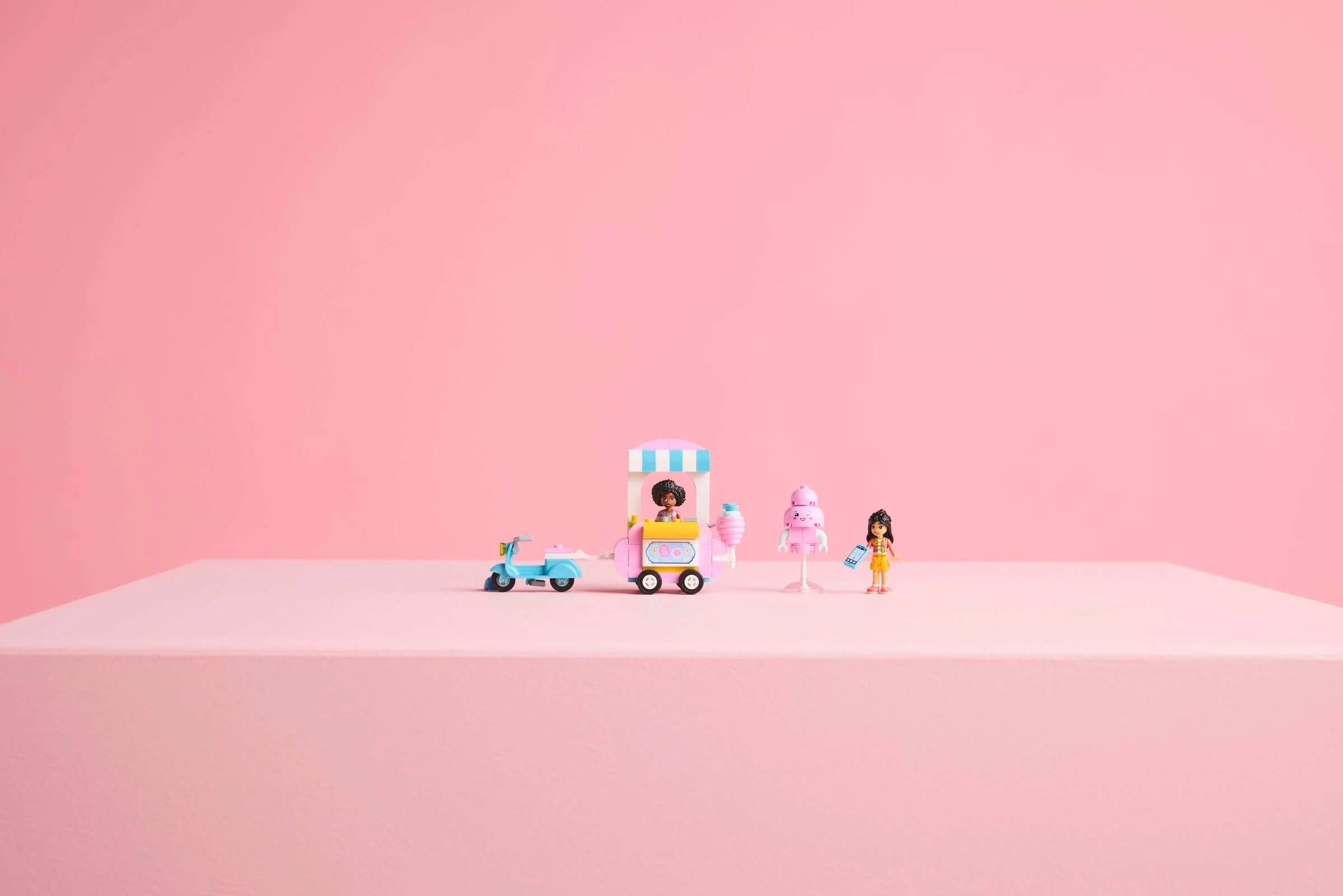 Zuckerwattestand - Thumbnail 3