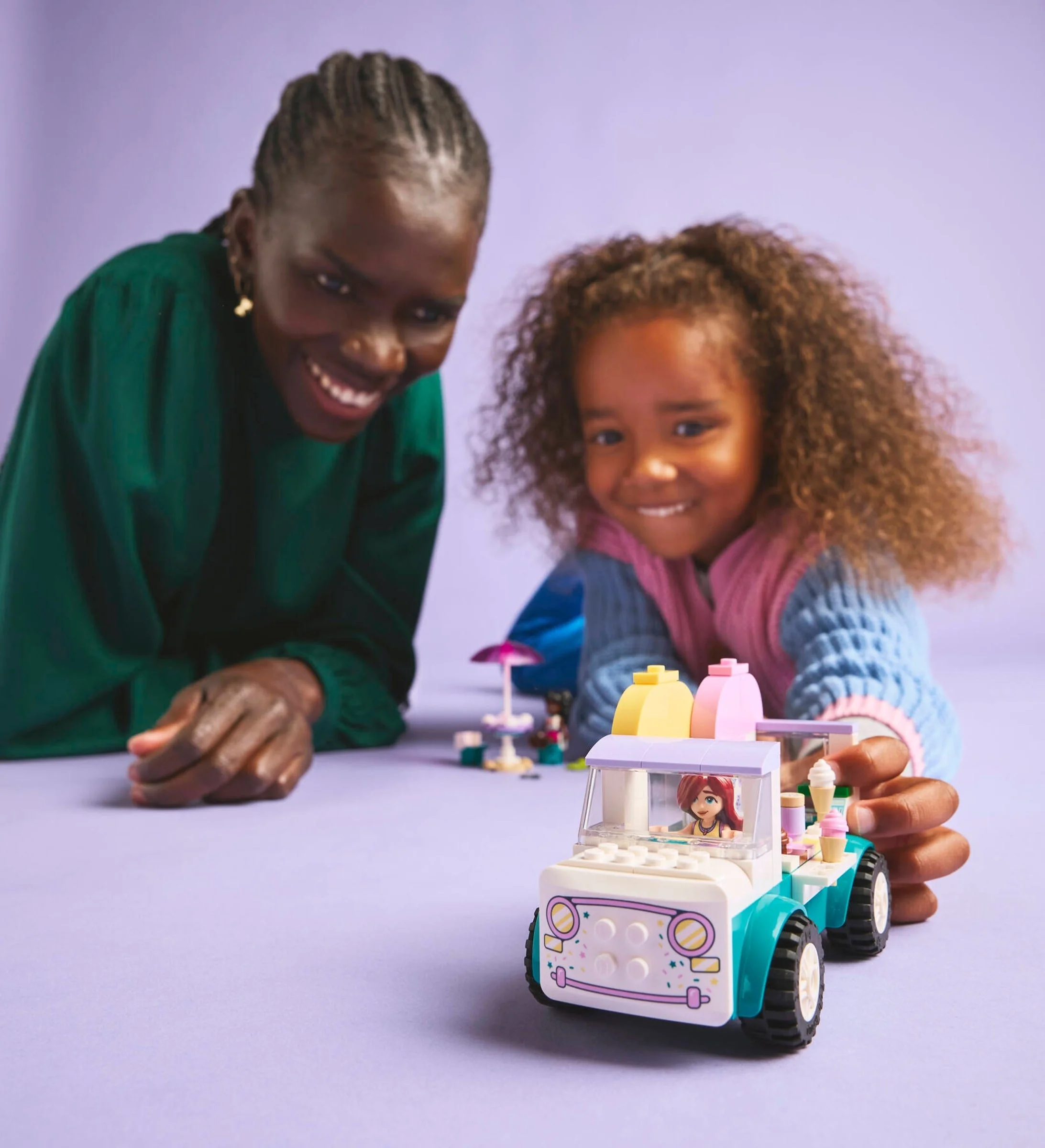 Heartlake City Eiswagen - Thumbnail 2