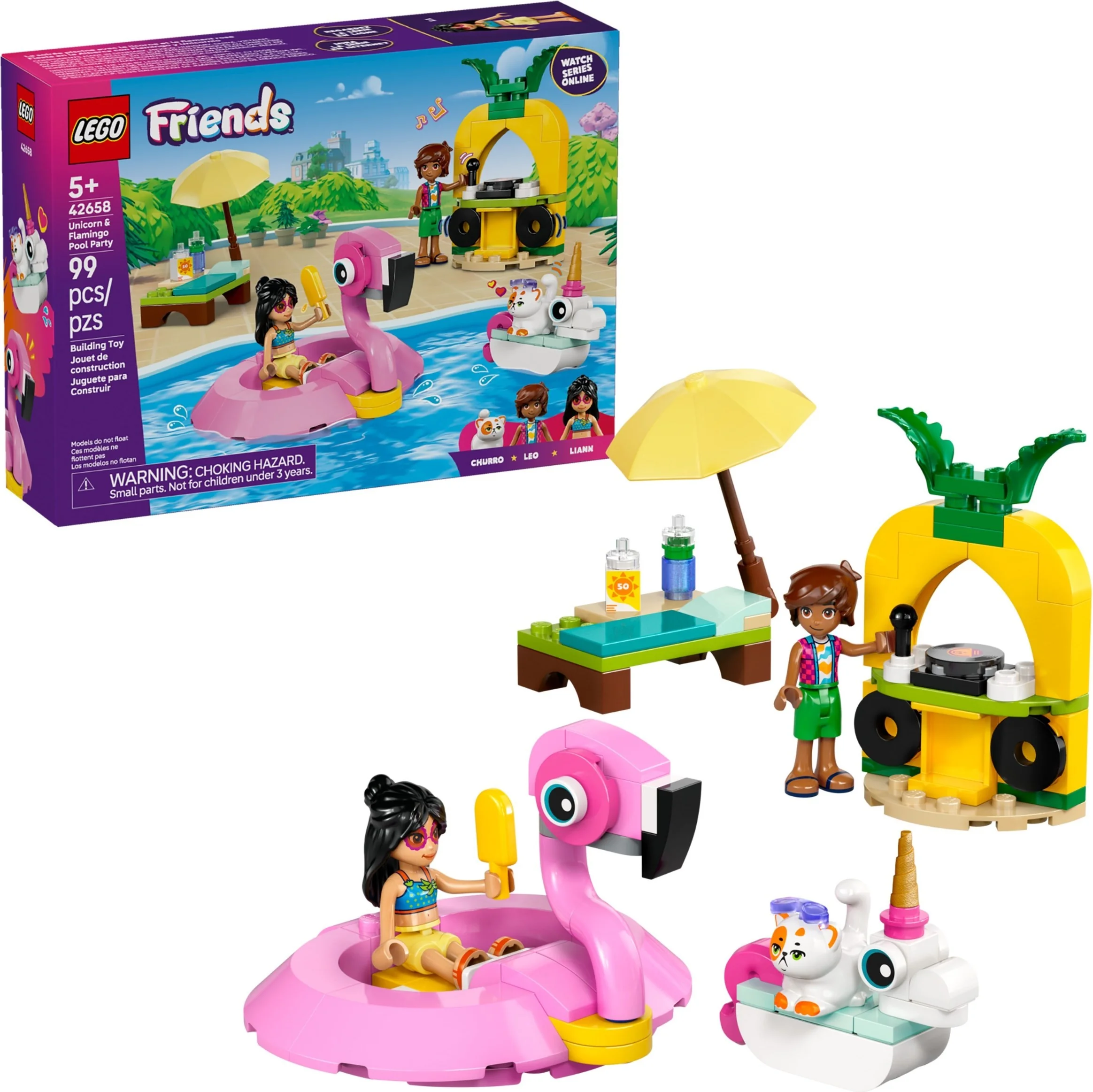 Poolparty mit Einhorn und Flamingo - Thumbnail 9