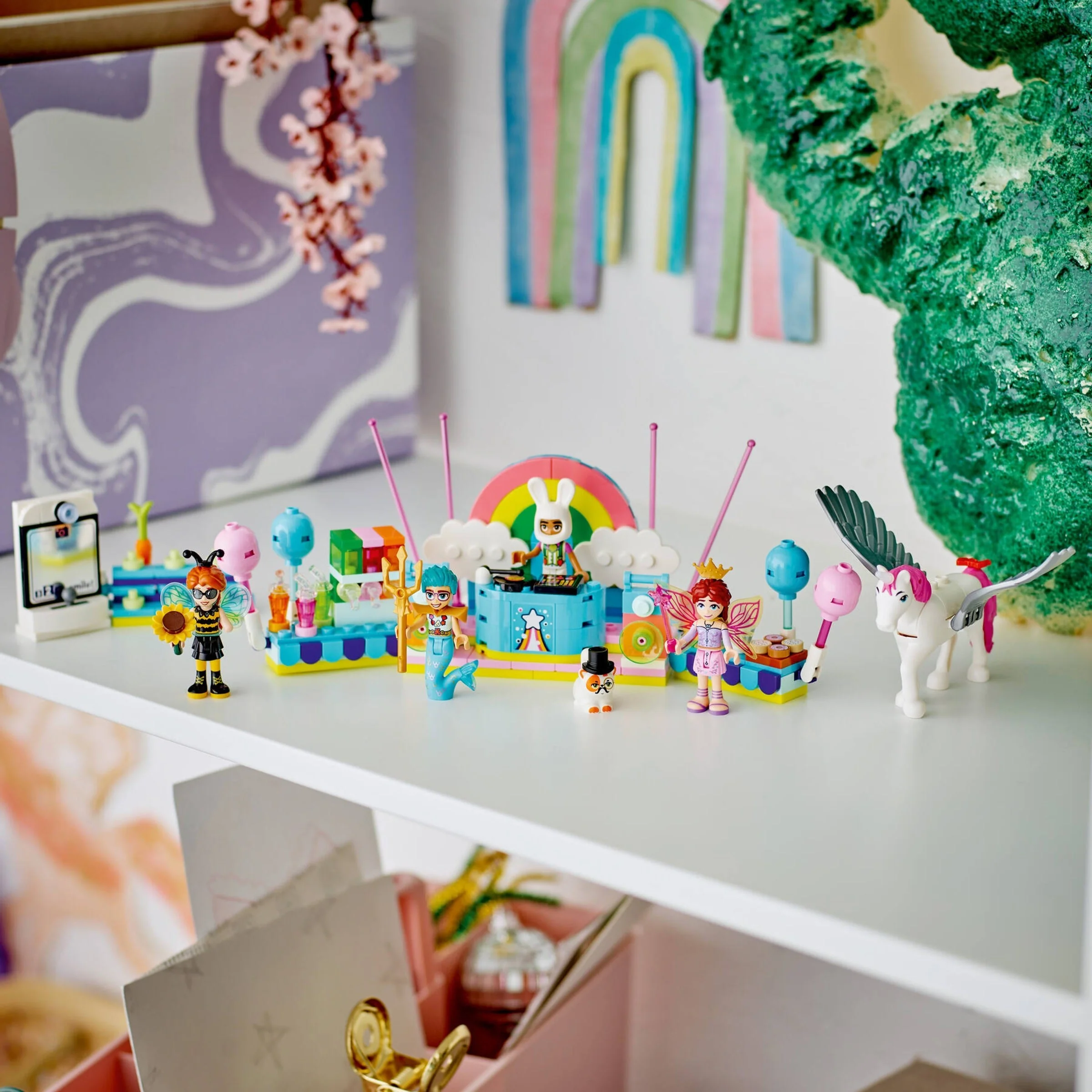 Kostümparty mit Einhorn und Fee - Thumbnail 6