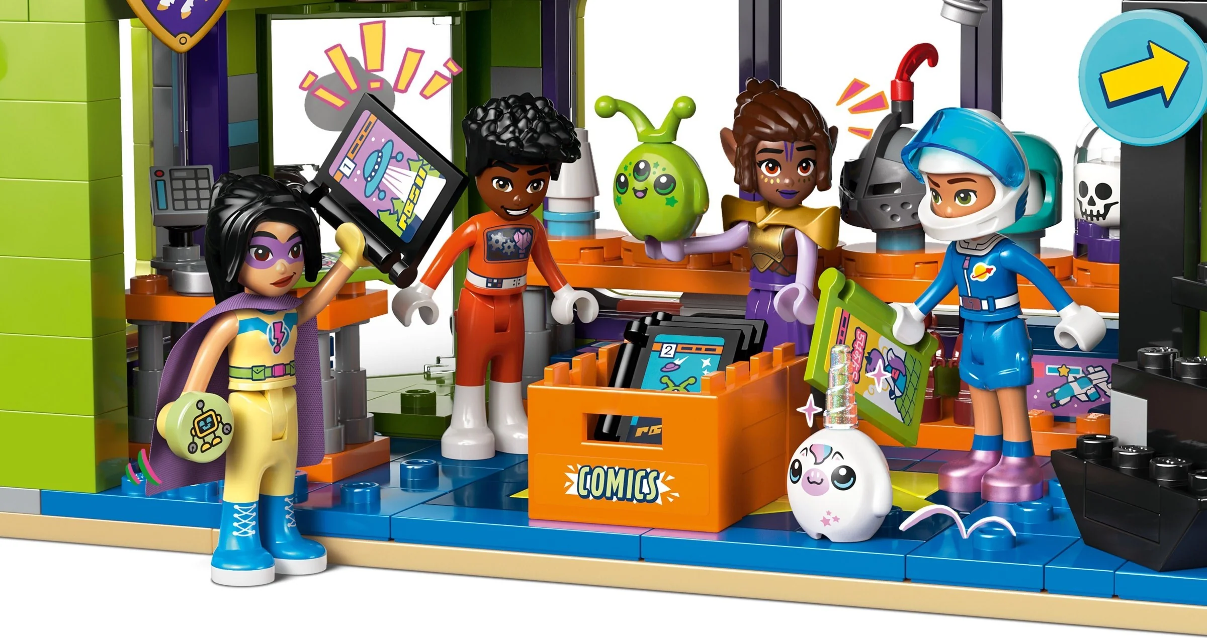 Comic- und Spieleladen - Thumbnail 6