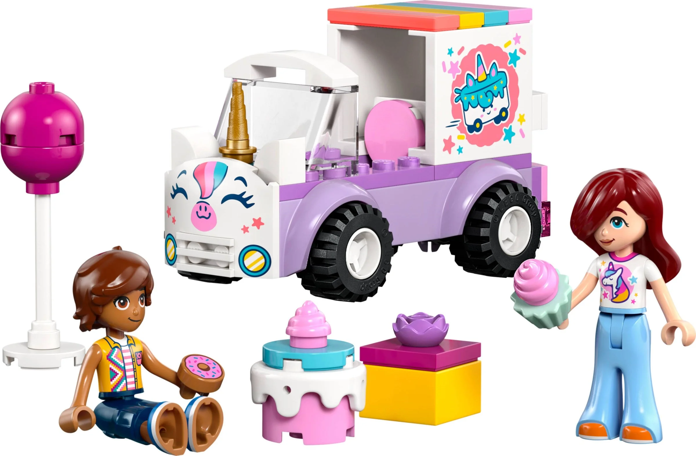 Unicorn Cake Delivery Car - Bild 1